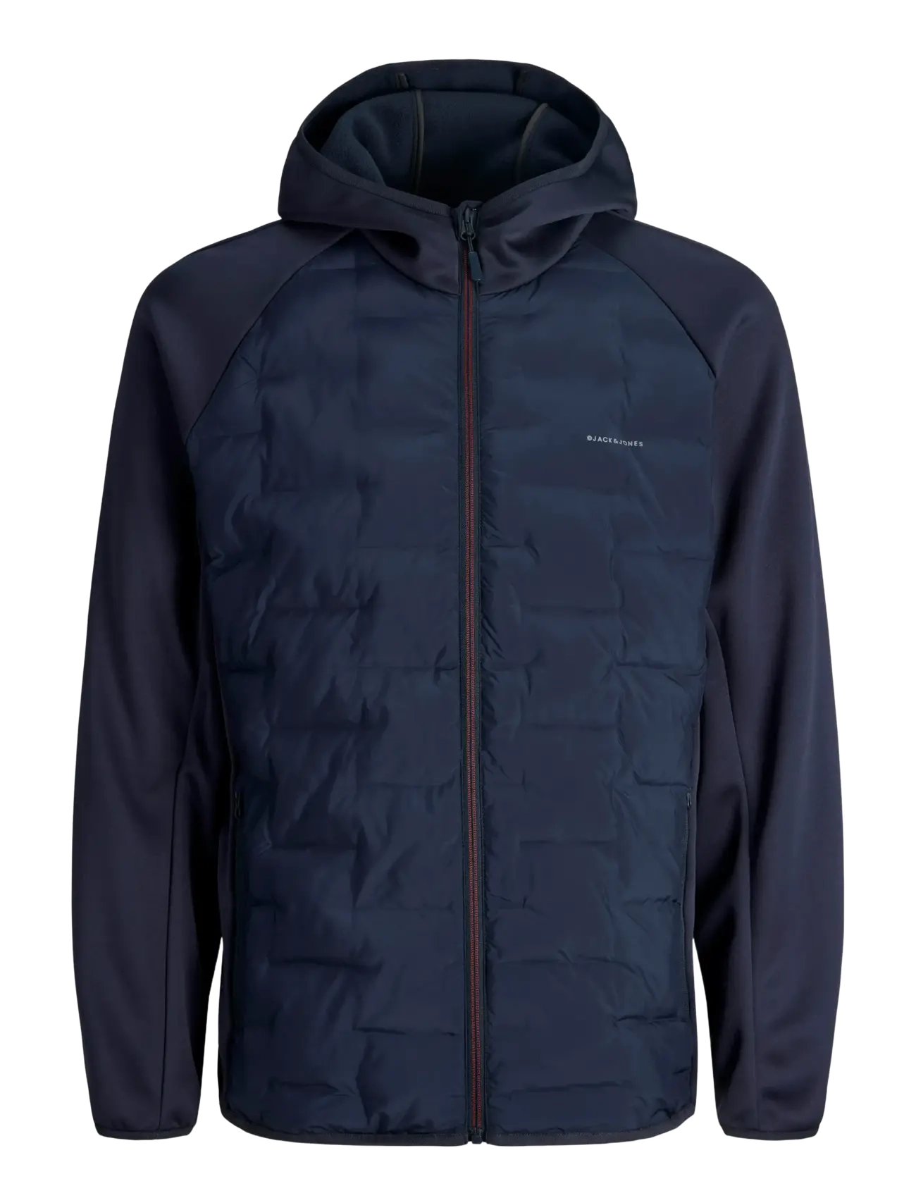Jack & Jones JJEPERFECT HYBRID JACKET NOOS - Jack & Jones - NAVY BLAZER / navy