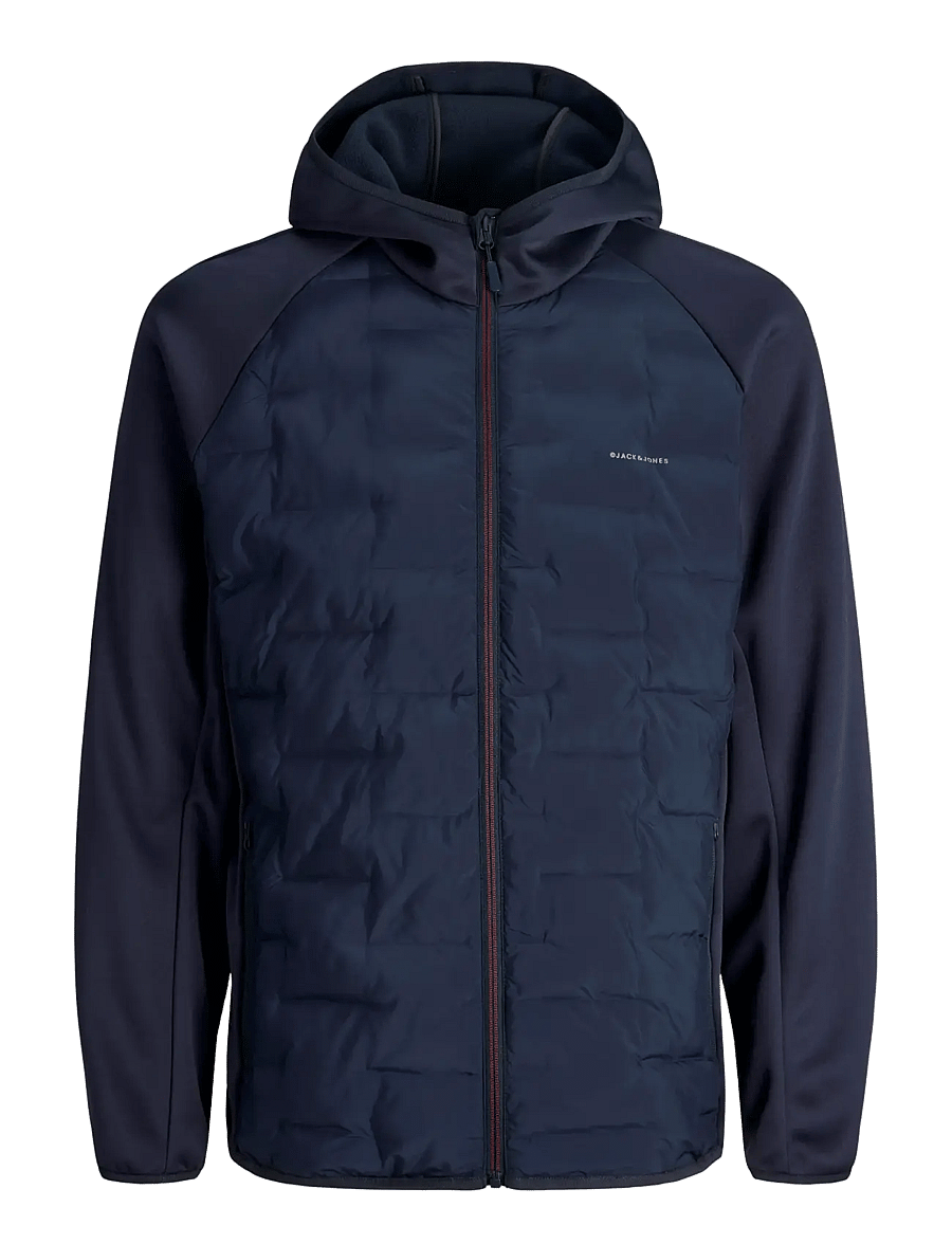 Jack & Jones - JJEPERFECT HYBRID JACKET NOOS - hybridjackor - navy blazer - 1