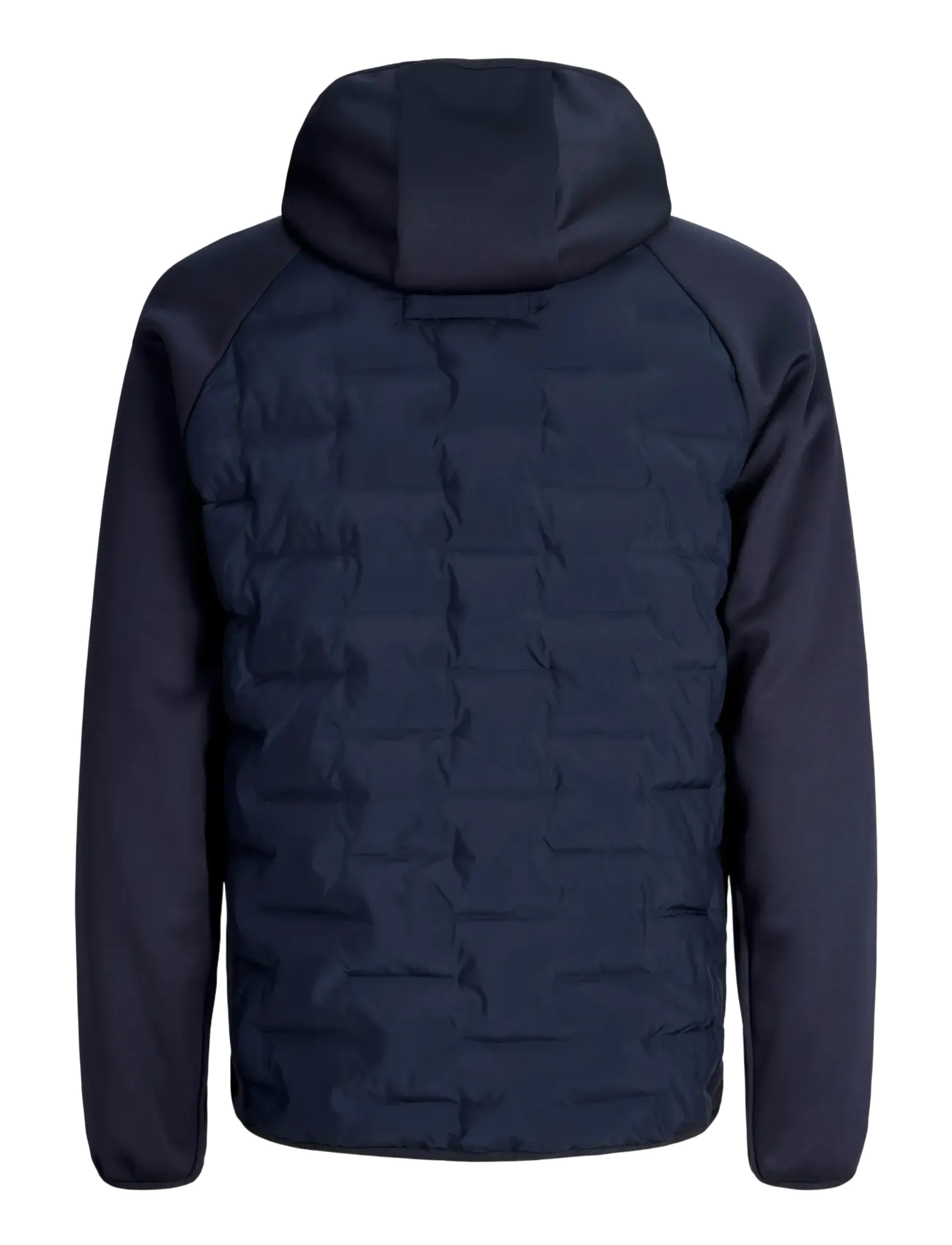 Jack & Jones - JJEPERFECT HYBRID JACKET NOOS - hybrid jackets  - navy blazer - 2