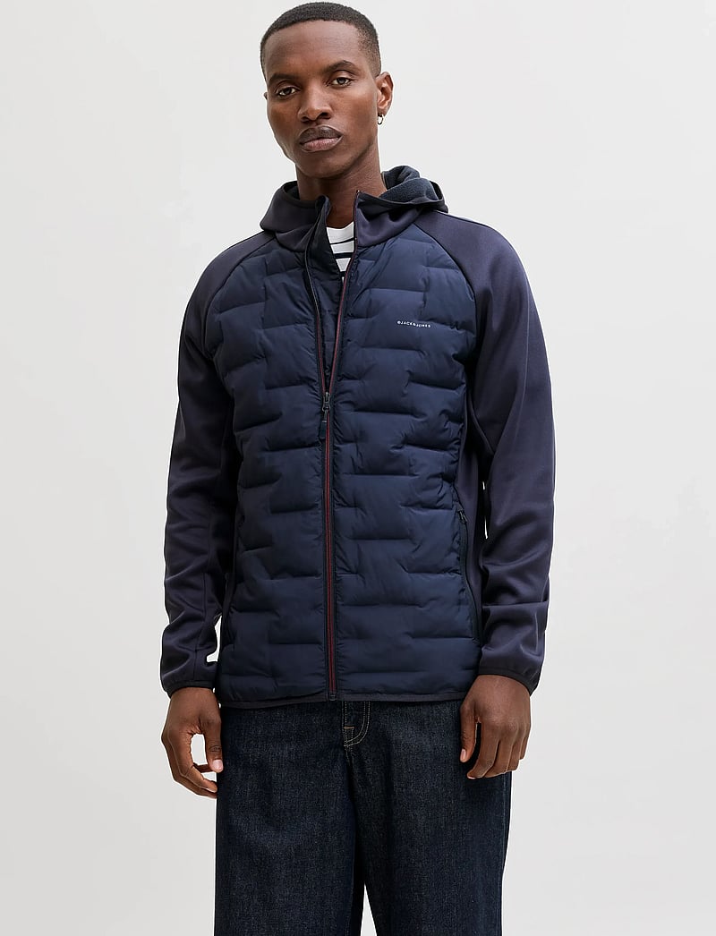 Jack & Jones - JJEPERFECT HYBRID JACKET NOOS - hybrid-jacken - navy blazer - 0