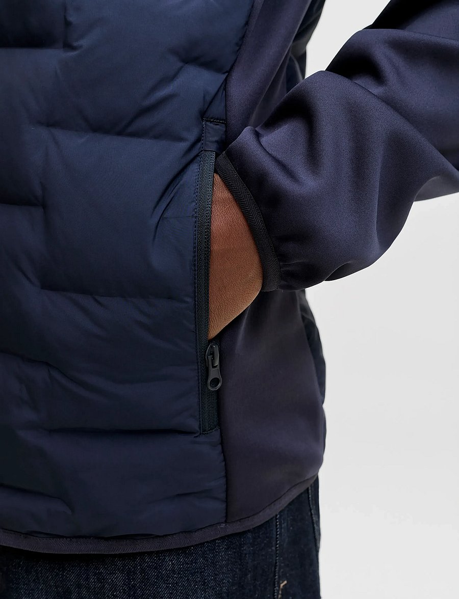 Jack & Jones - JJEPERFECT HYBRID JACKET NOOS - hybridjackor - navy blazer - 4