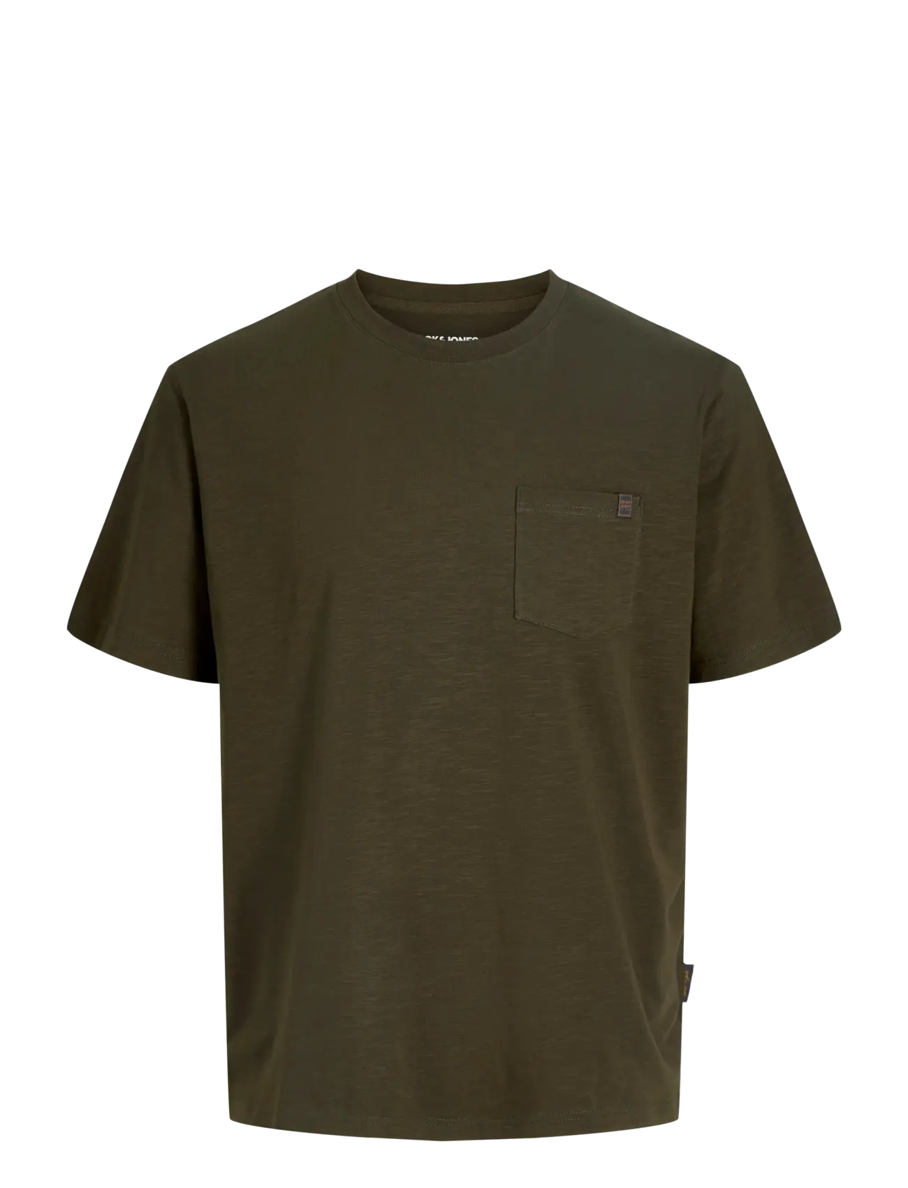 Jack & Jones - JJEDOVER SLUB TEE SS NOOS - lühikeste varrukatega t-särgid - rosin - 1