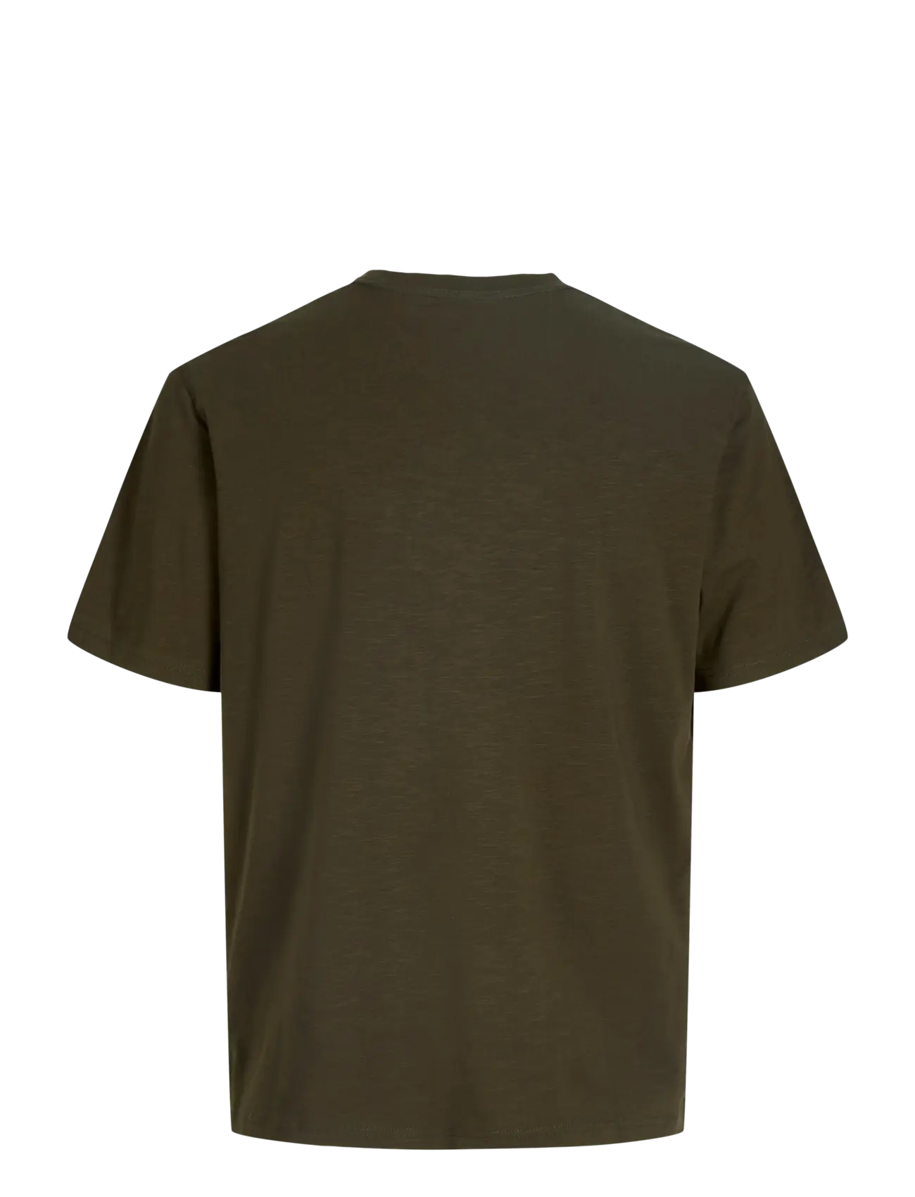 Jack & Jones - JJEDOVER SLUB TEE SS NOOS - lühikeste varrukatega t-särgid - rosin - 2