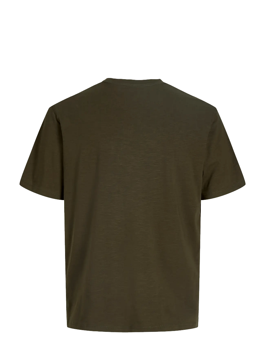 Jack & Jones - JJEDOVER SLUB TEE SS NOOS - lühikeste varrukatega t-särgid - rosin - 2