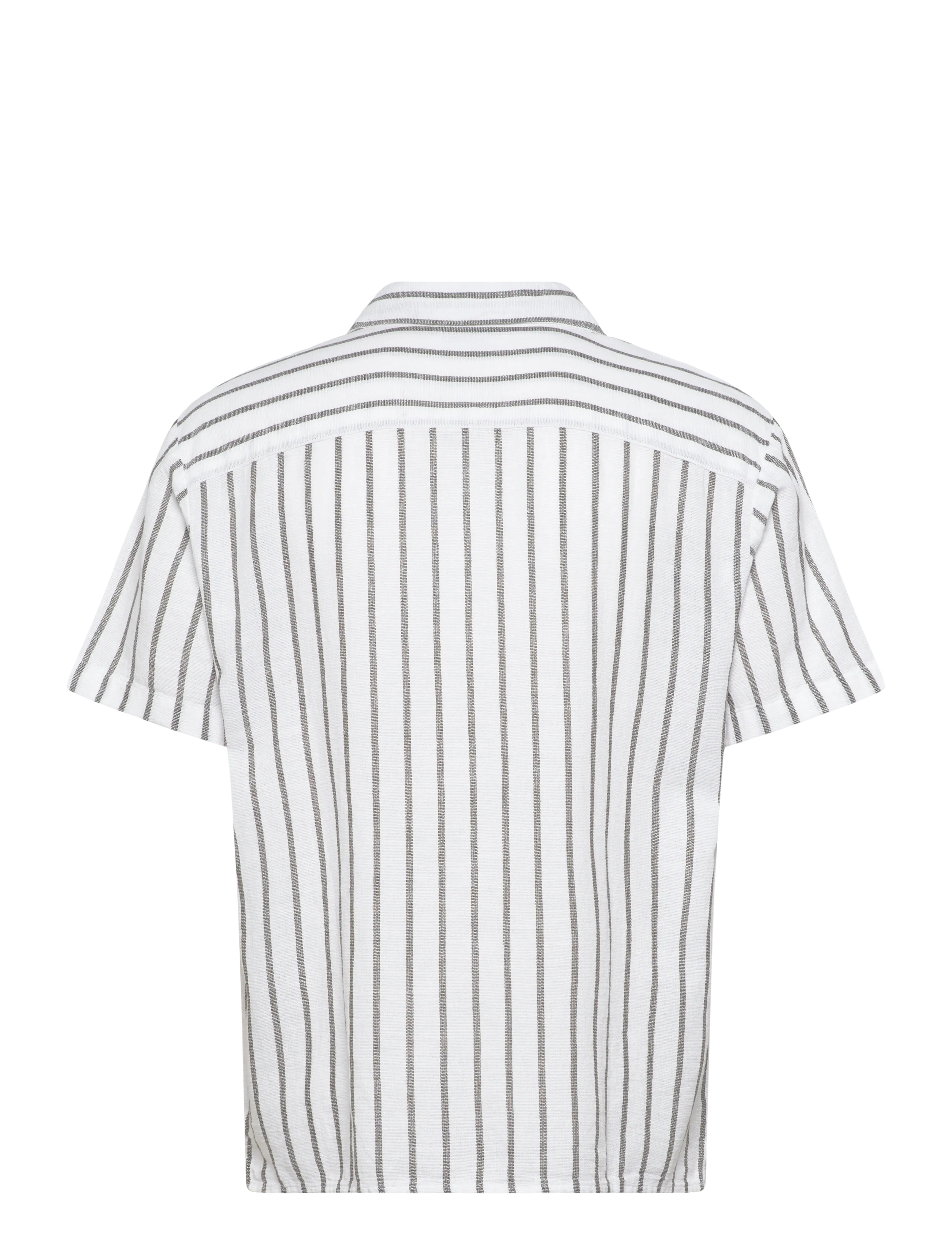 Jack & Jones - JJELIAM RESORT SHIRT SS SN - chemises à rayures - dusty olive - 1