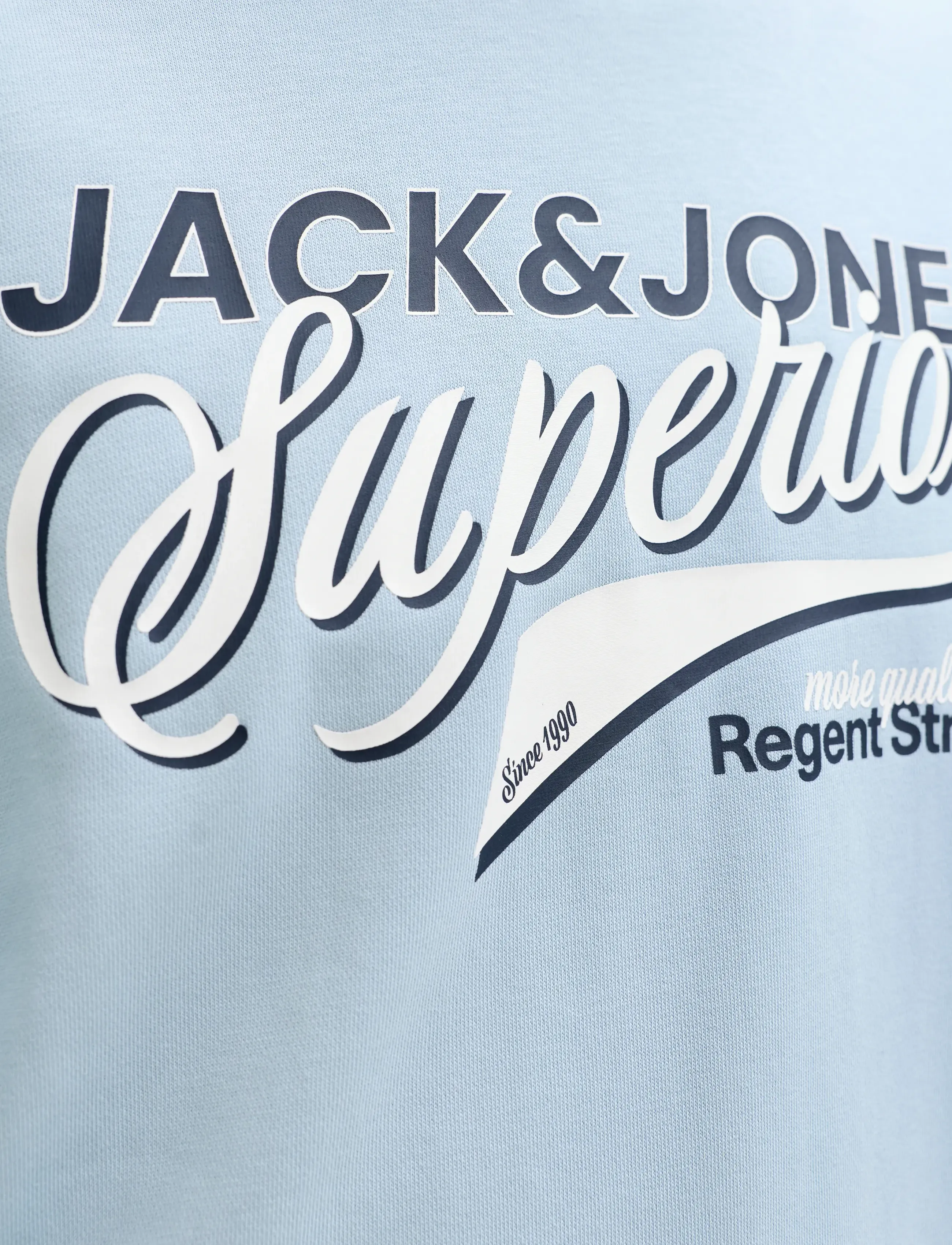 JACK & JONES Jjelogo Sweat Crew Neck 2 Col Ss26 sweatshirts herr – bild 6