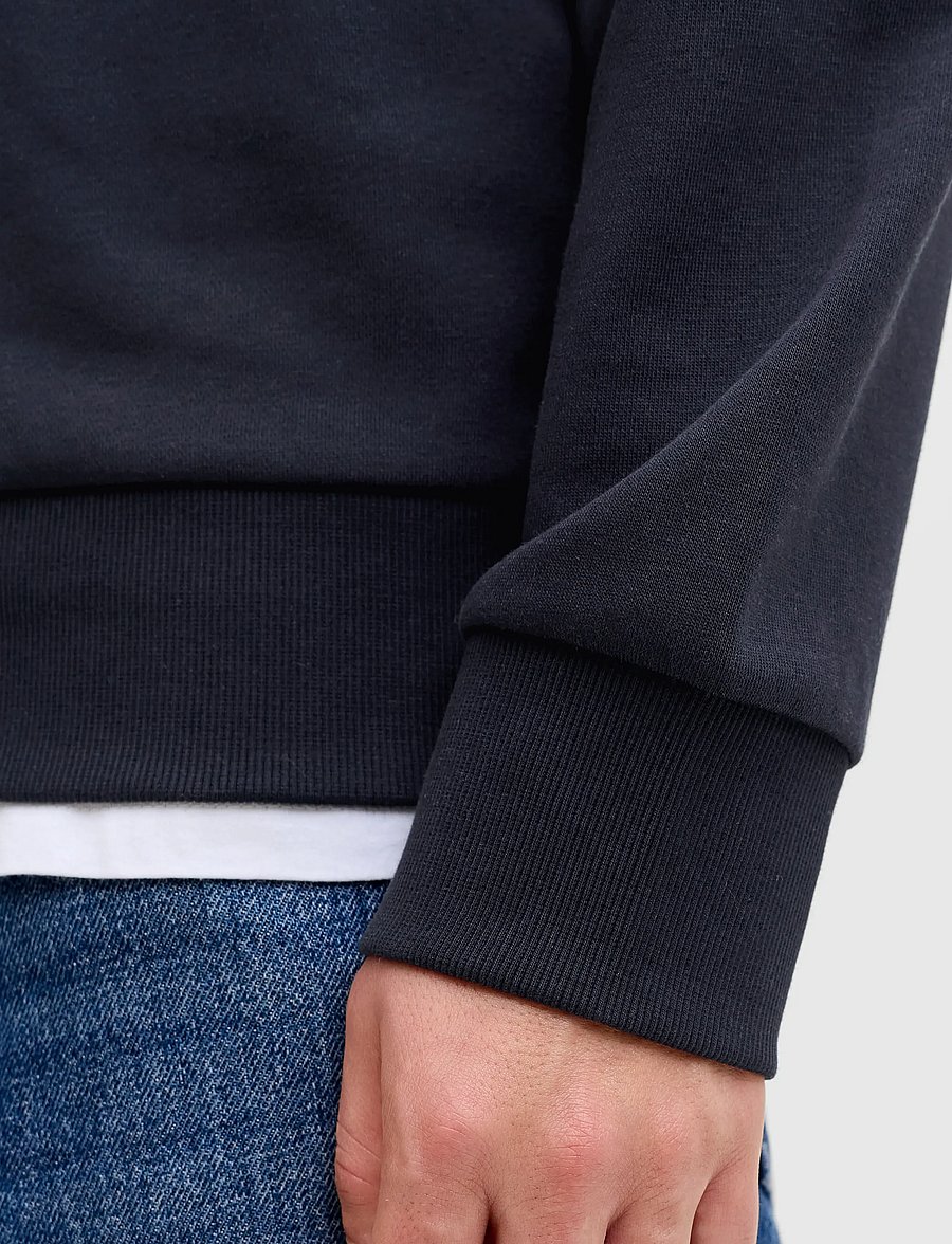 Jack & Jones - JJELOGO SWEAT CREW NECK 2 COL SS26 - collections - sky captain - 5