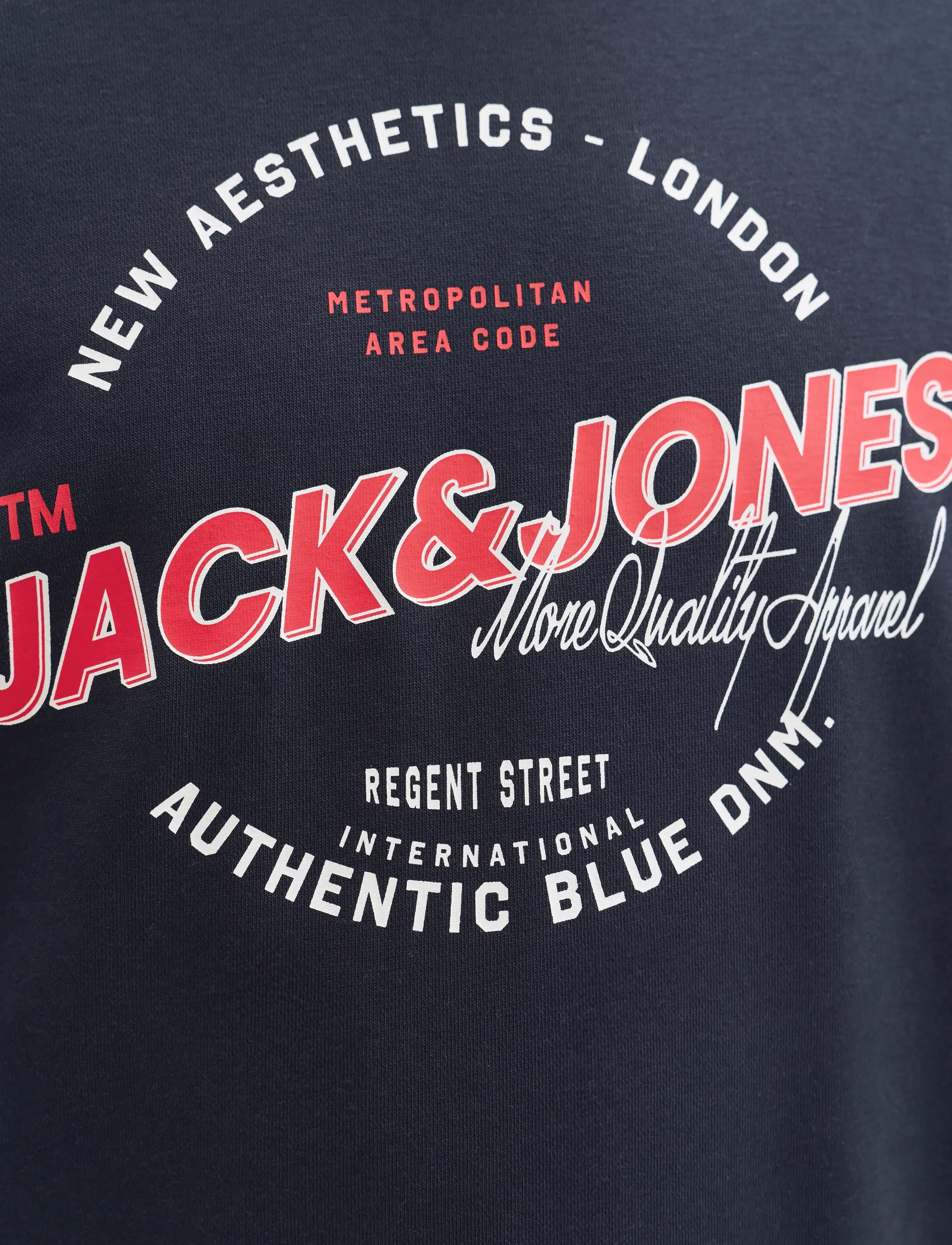 JACK & JONES Jjelogo Sweat Crew Neck 2 Col Ss26 sweatshirts herr – bild 6