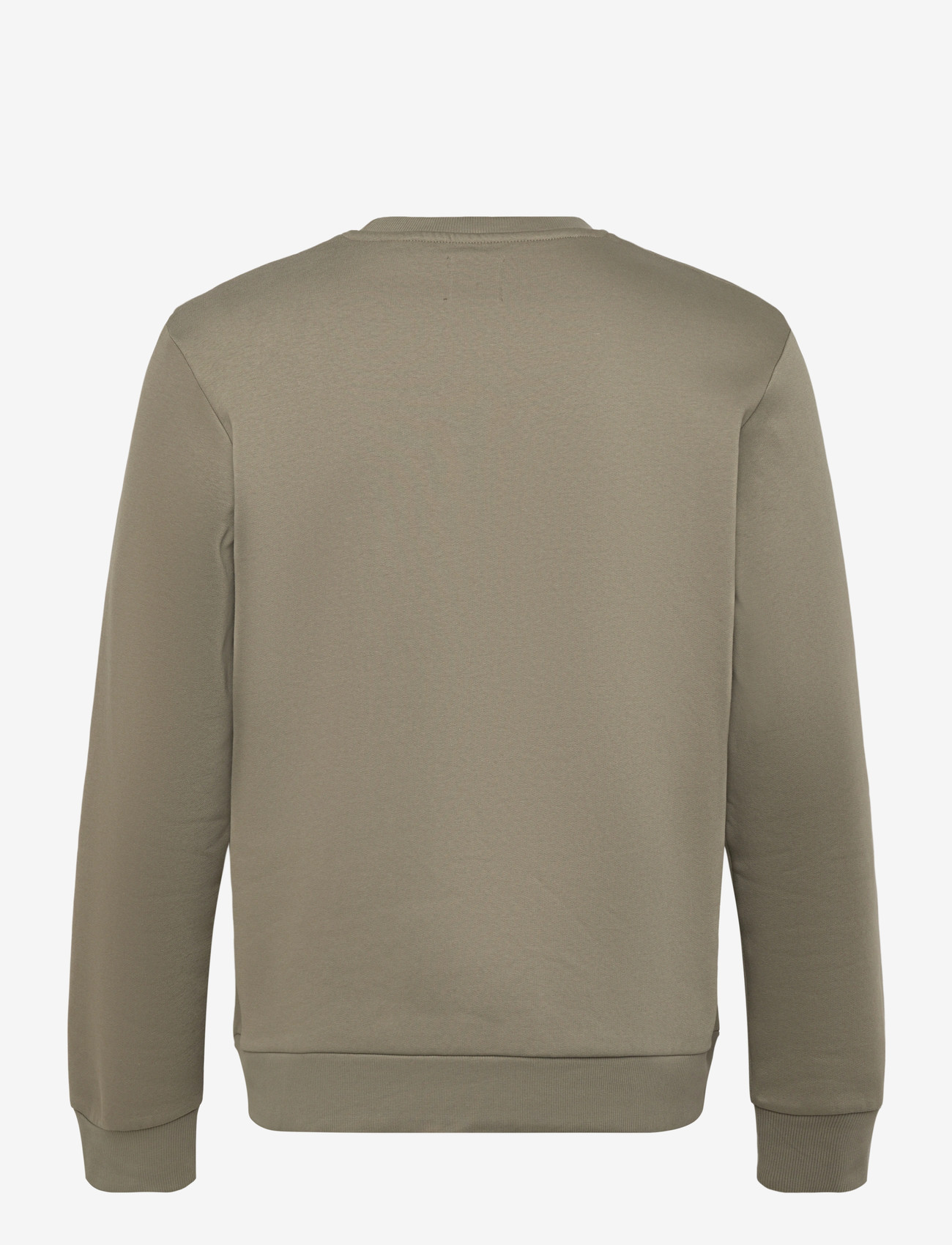 Jack & Jones - JJELOGO SWEAT CREW NECK 2 COL SS26 - kollektsioonid - vetiver - 1