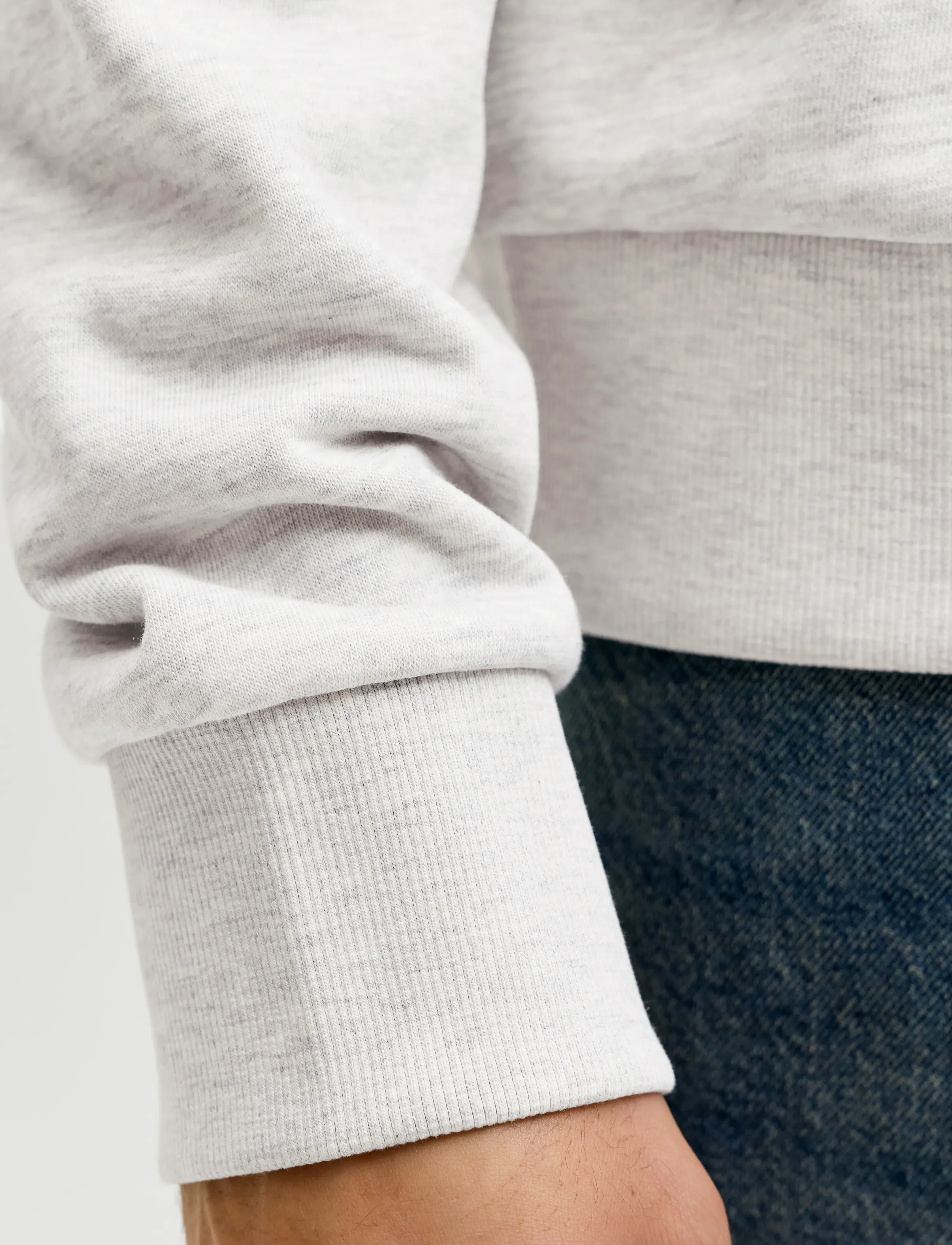 JACK & JONES Jjelogo Sweat Crew Neck 2 Col Ss26 sweatshirts herr – bild 6