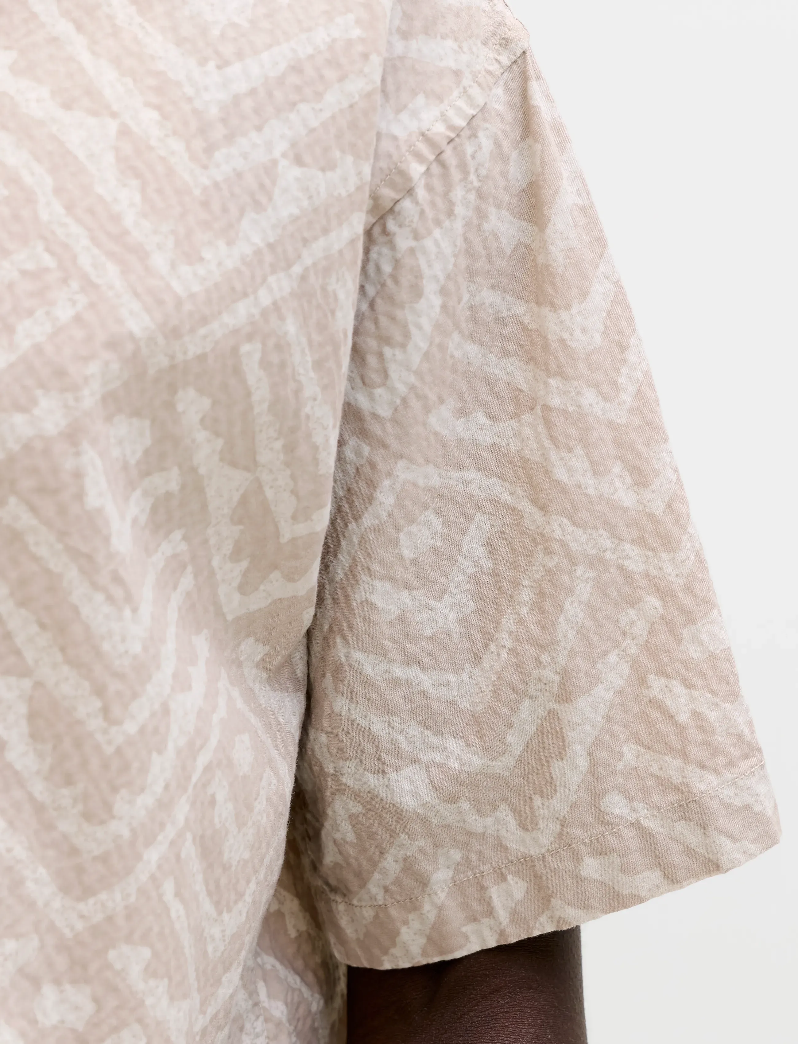 JACK & JONES Jjmilo Seersucker Resort Shirt Ss kortärmade skjortor herr – bild 6