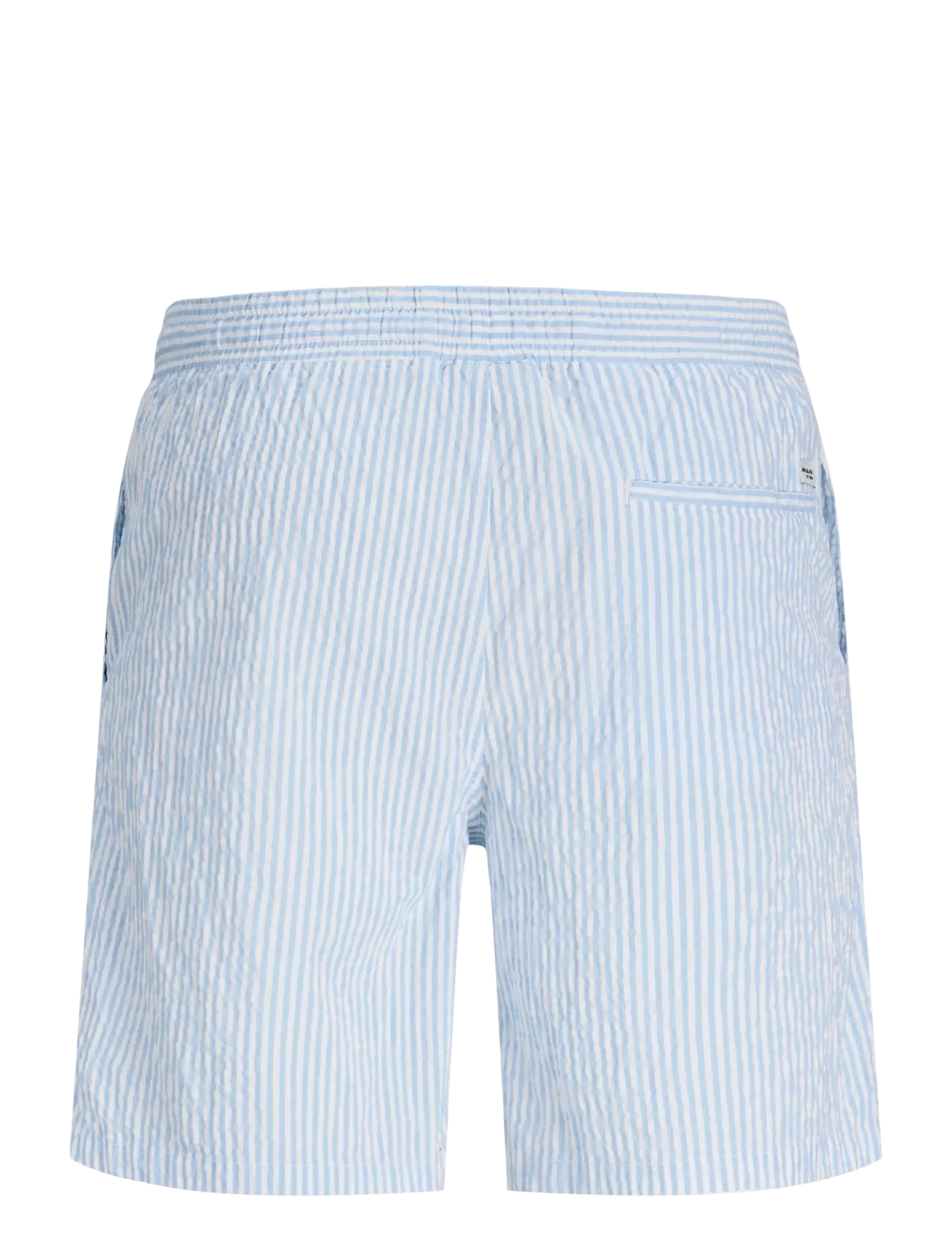 Jack & Jones - JPSTJAIDEN MILO SEERSUCKER SHORT REG - casual shorts - cashmere blue - 2