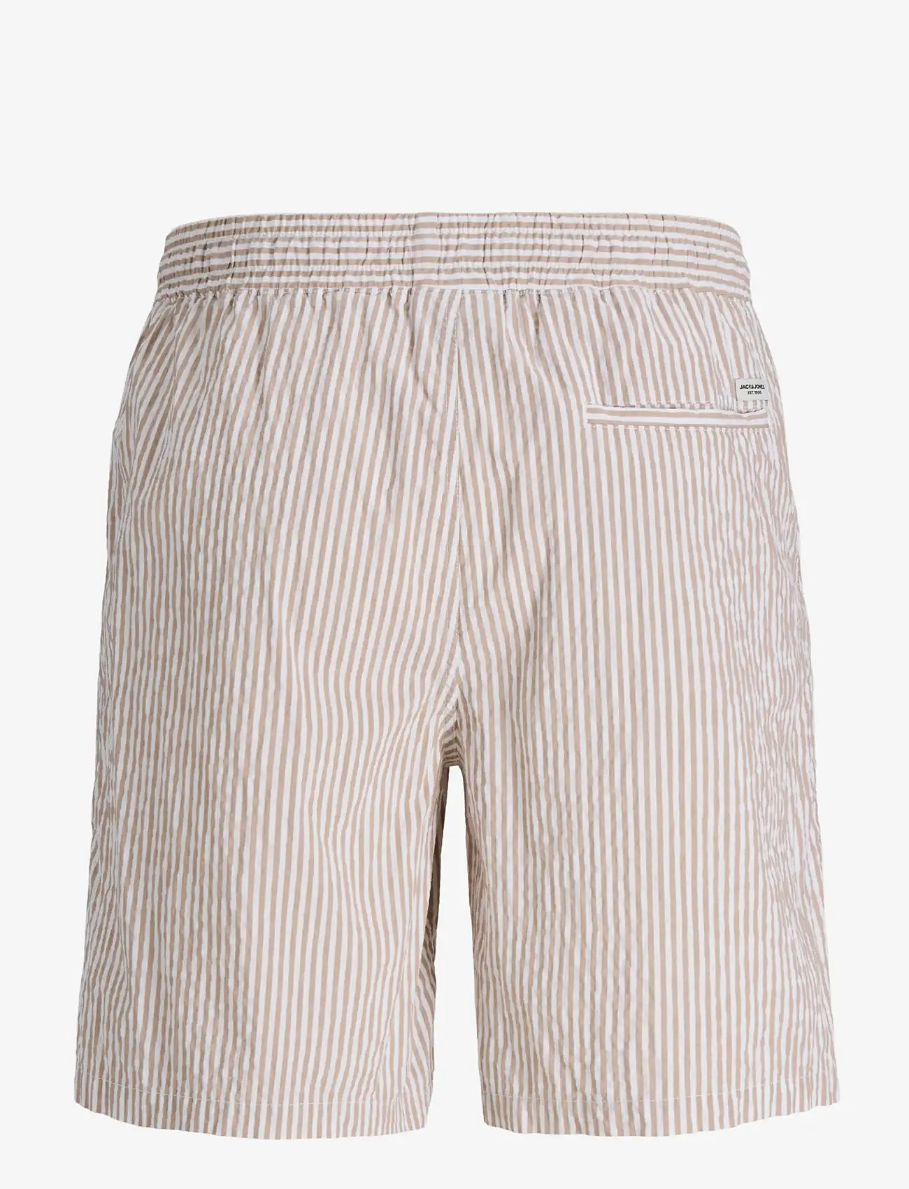 Jack & Jones - JPSTJAIDEN MILO SEERSUCKER SHORT REG - casual shorts - string - 2