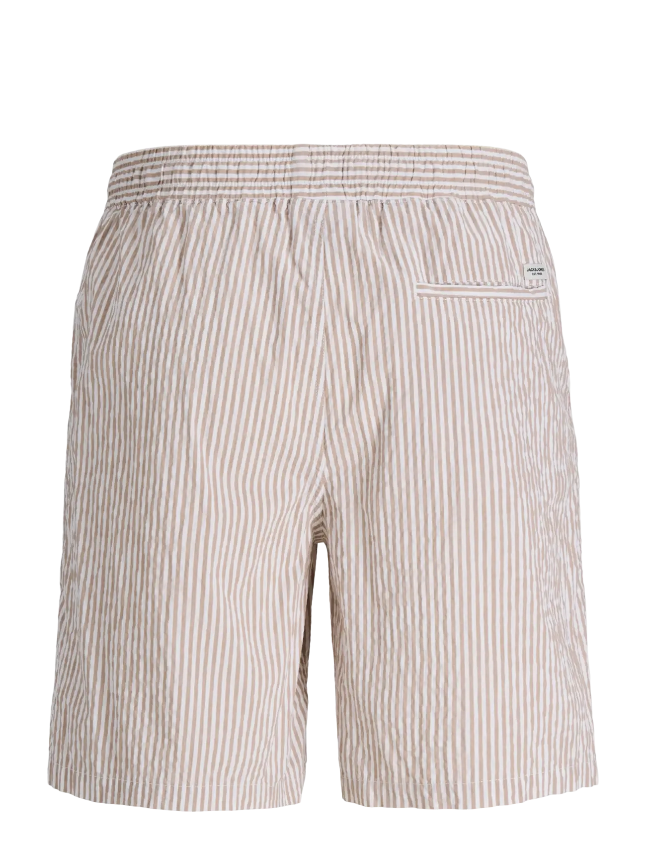 Jack & Jones - JPSTJAIDEN MILO SEERSUCKER SHORT REG - casual shorts - string - 2