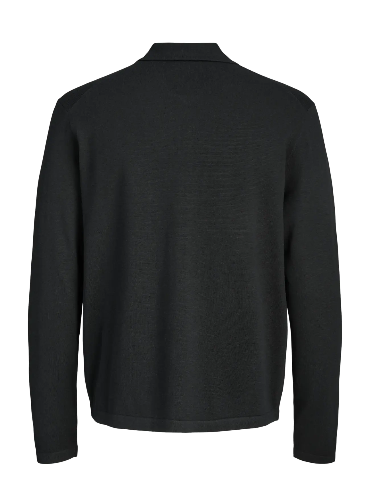 Jack & Jones - JJCOLE KNIT ZIP CARDIGAN - fullzip strik - black - 1