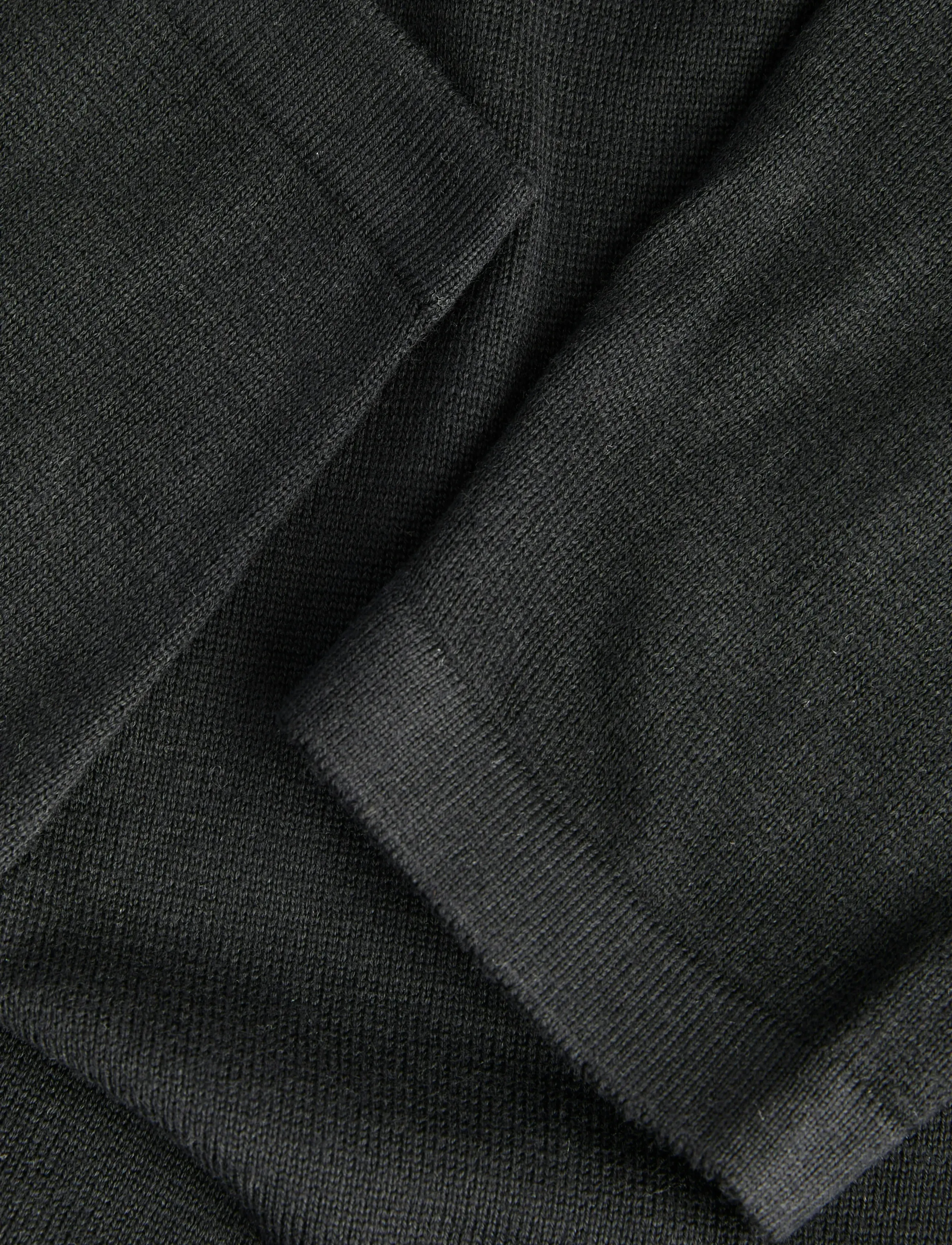 Jack & Jones - JJCOLE KNIT ZIP CARDIGAN - fullzip strik - black - 3