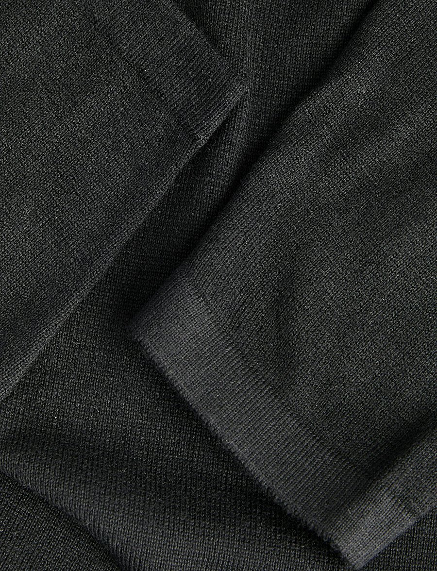 Jack & Jones - JJCOLE KNIT ZIP CARDIGAN - pullover mit durchgehendem reißverschluss - black - 3