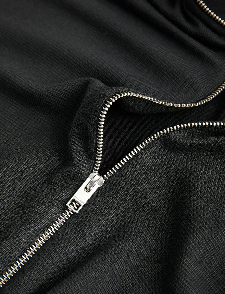 Jack & Jones - JJCOLE KNIT ZIP CARDIGAN - pullover mit durchgehendem reißverschluss - black - 2