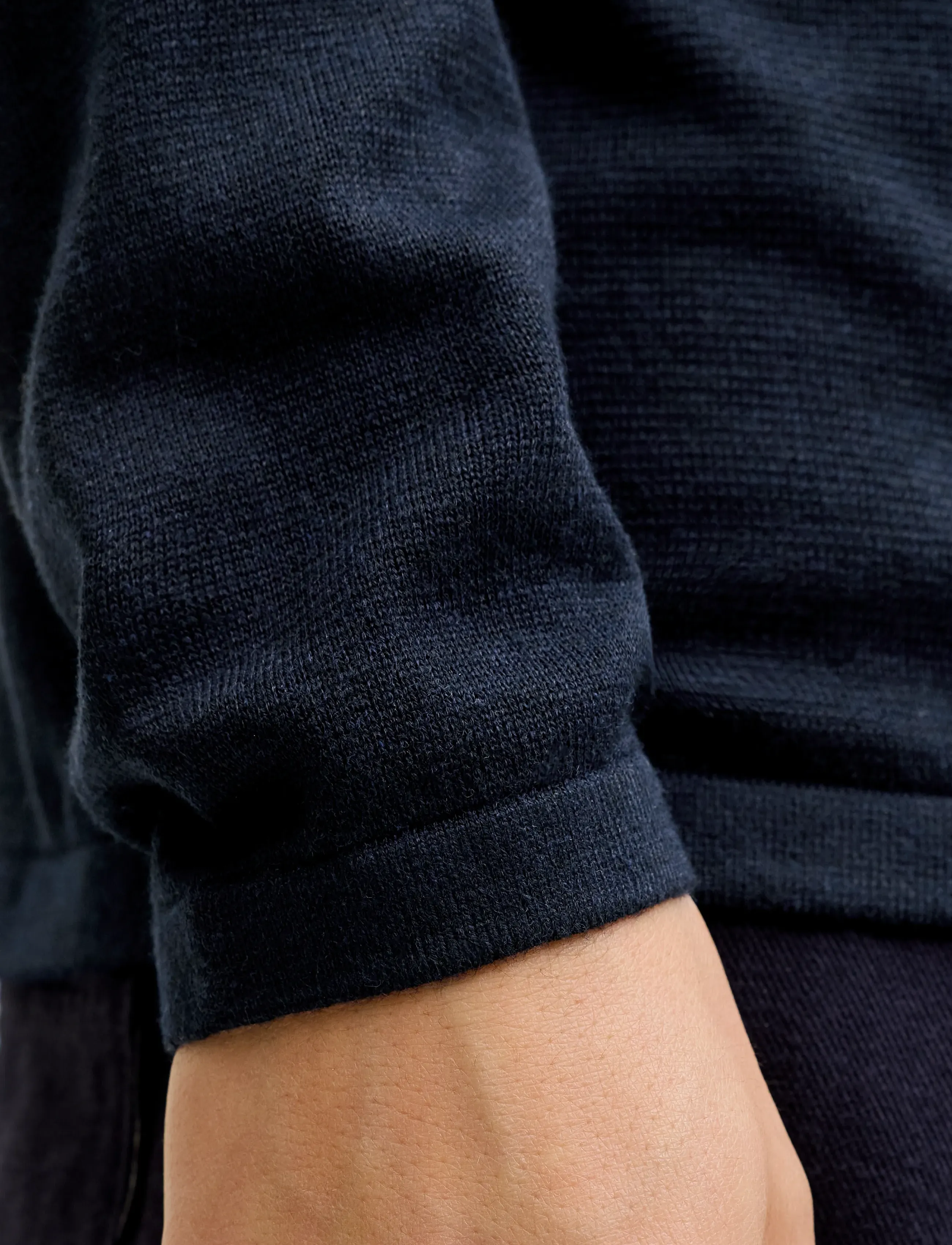 JACK & JONES Jjcole Knit Zip Cardigan herr – bild 5