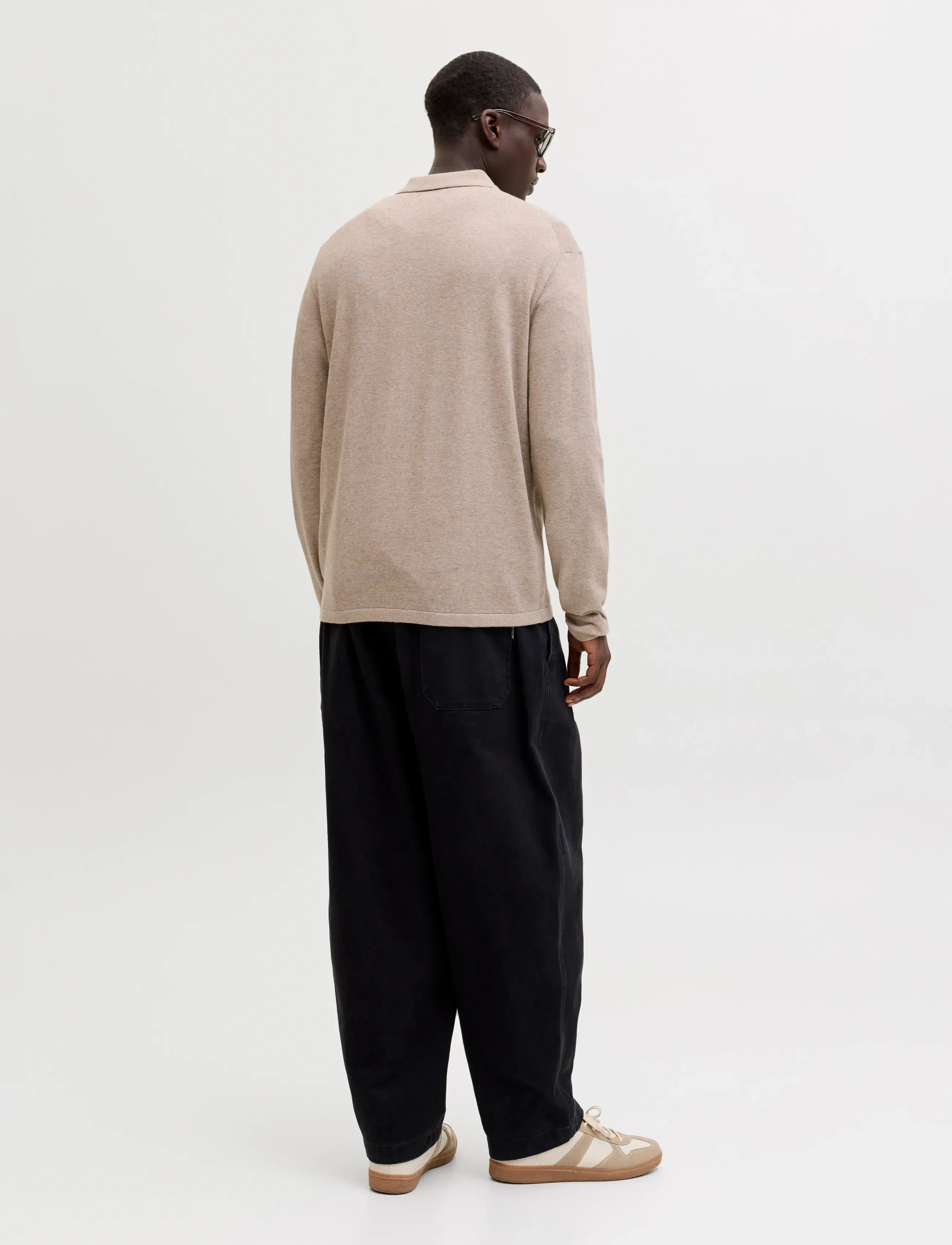 Jack & Jones - JJCOLE KNIT ZIP CARDIGAN - fullzip strik - string - 3