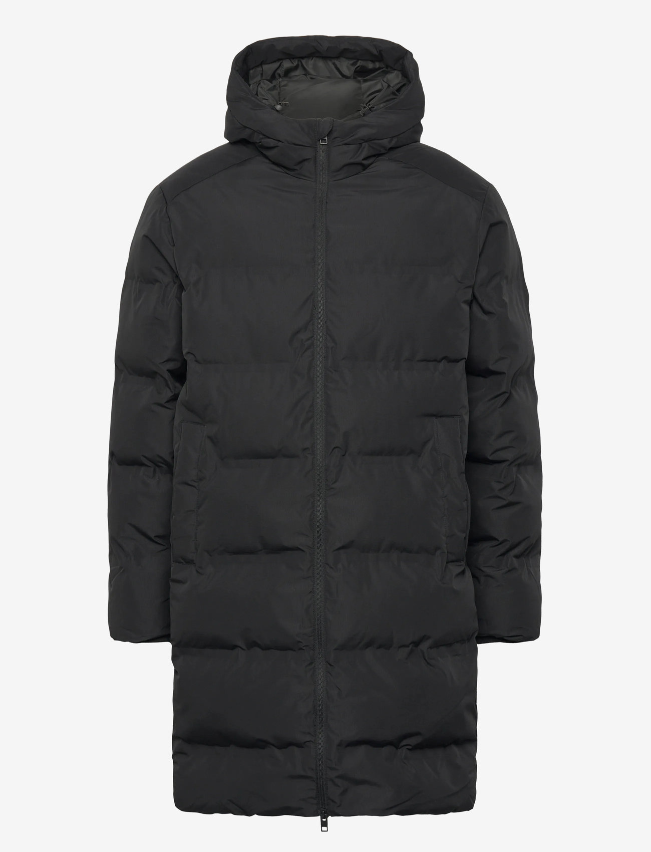 Jack & Jones - JJESOHO LONG PUFFER LN - dunjakker - black - 1