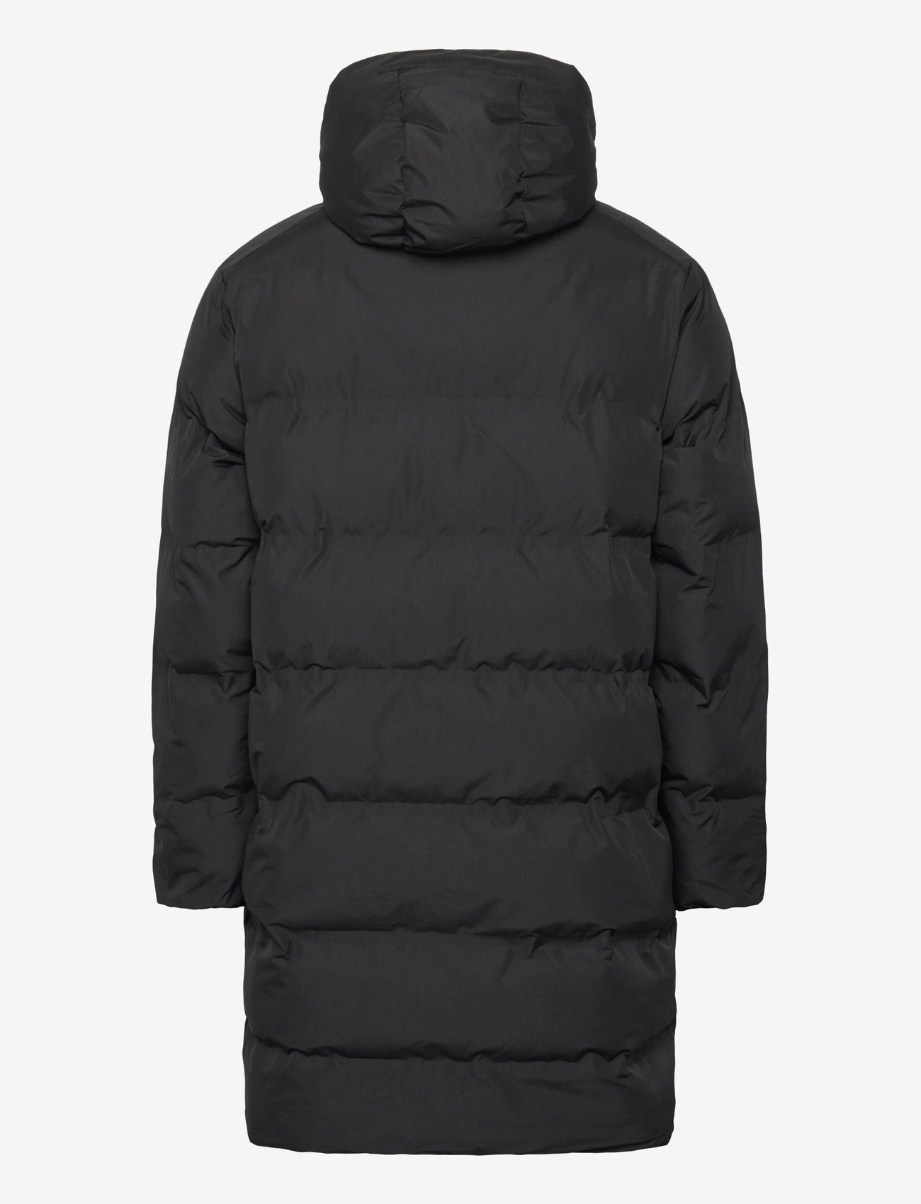 Jack & Jones - JJESOHO LONG PUFFER LN - dunjakker - black - 2