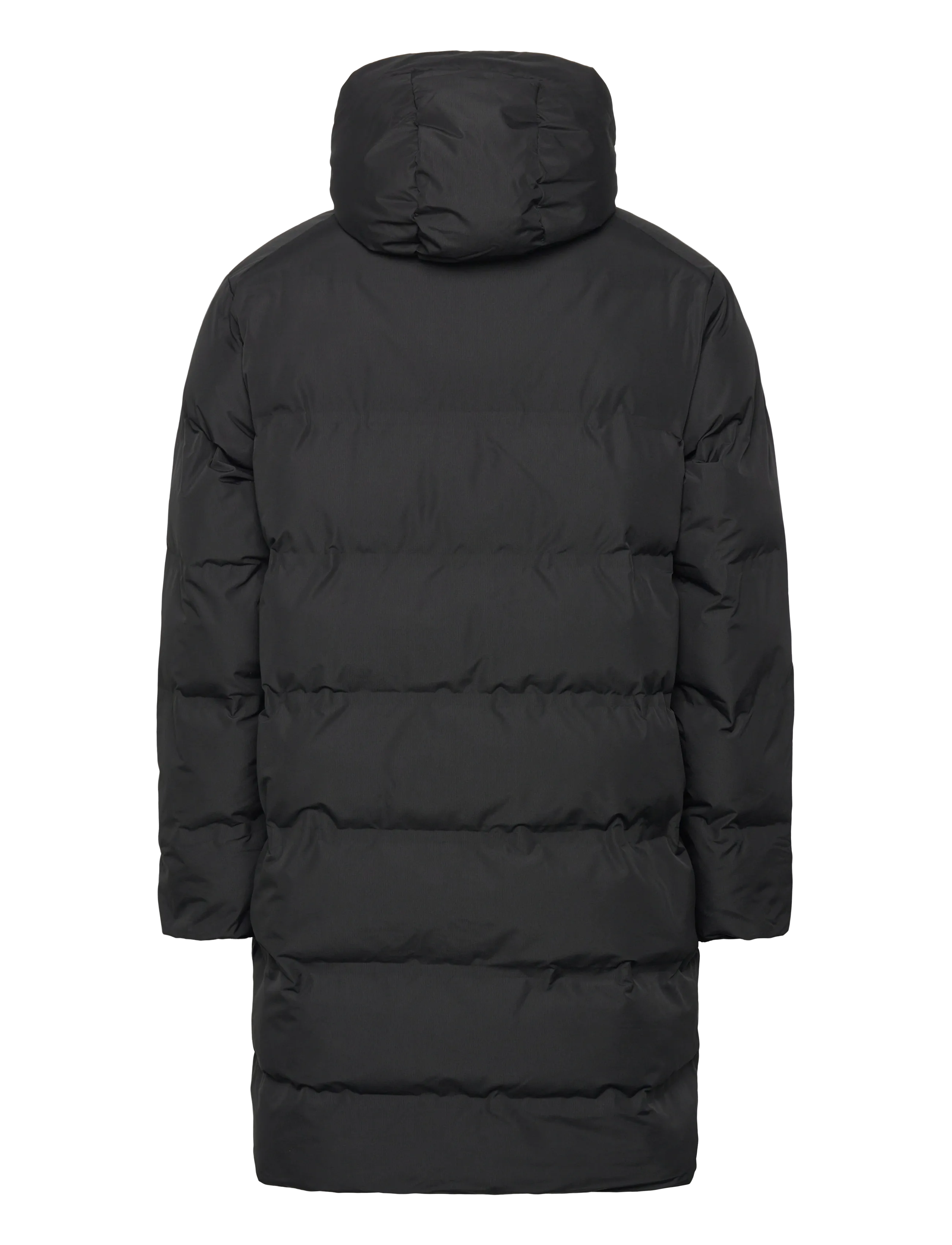 Jack & Jones - JJESOHO LONG PUFFER LN - talvejoped - black - 2