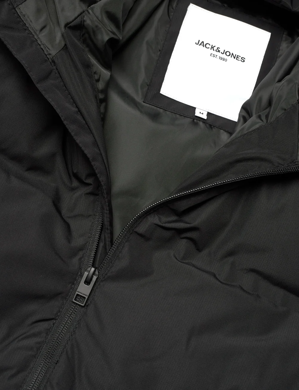 Jack & Jones - JJESOHO LONG PUFFER LN - winterjacken - black - 2