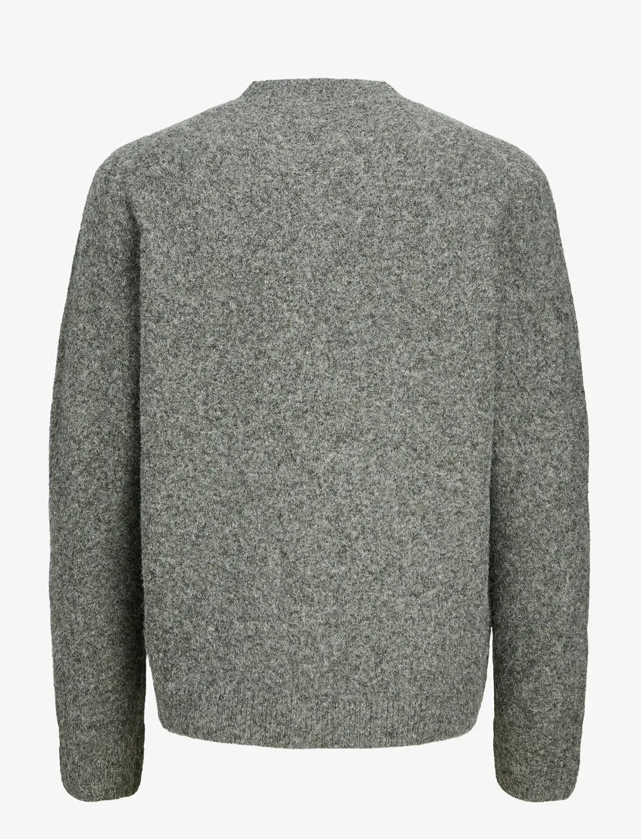 Jack & Jones - JPRBLASIMON SOUFFLE KNIT CARDIGAN - cardigans - medium grey melange - 1