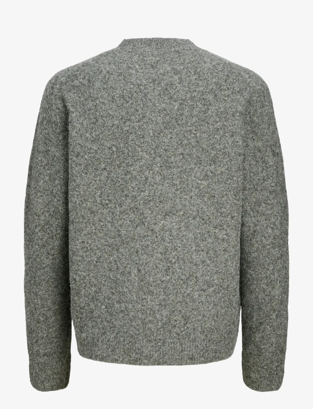 Jack & Jones - JPRBLASIMON SOUFFLE KNIT CARDIGAN - cardigans - medium grey melange - 1
