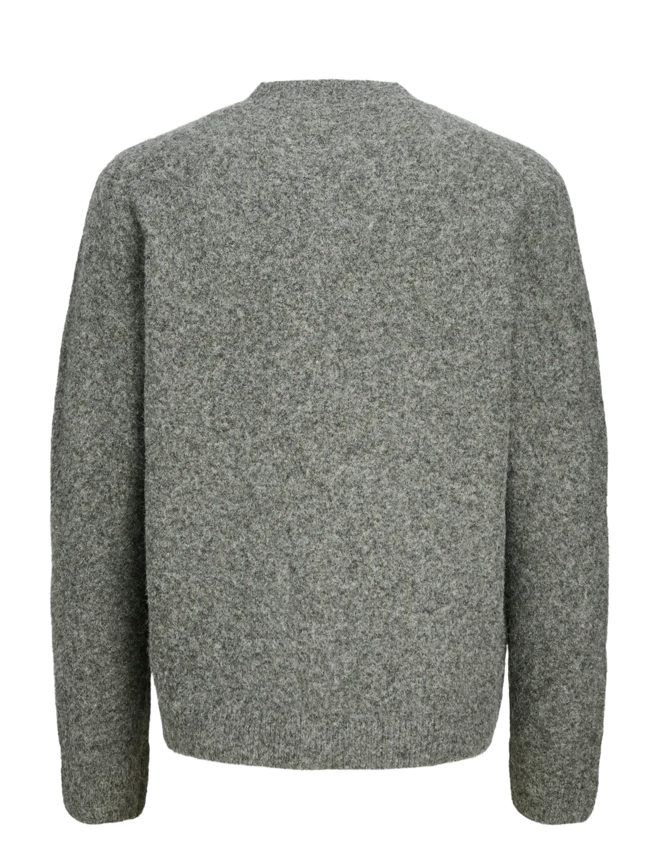 Jack & Jones - JPRBLASIMON SOUFFLE KNIT CARDIGAN - cardigans - medium grey melange - 1