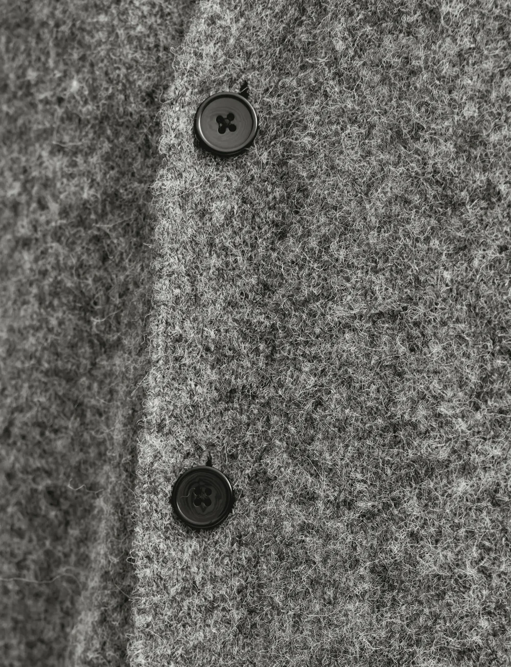 Jack & Jones - JPRBLASIMON SOUFFLE KNIT CARDIGAN - cardigans - medium grey melange - 4