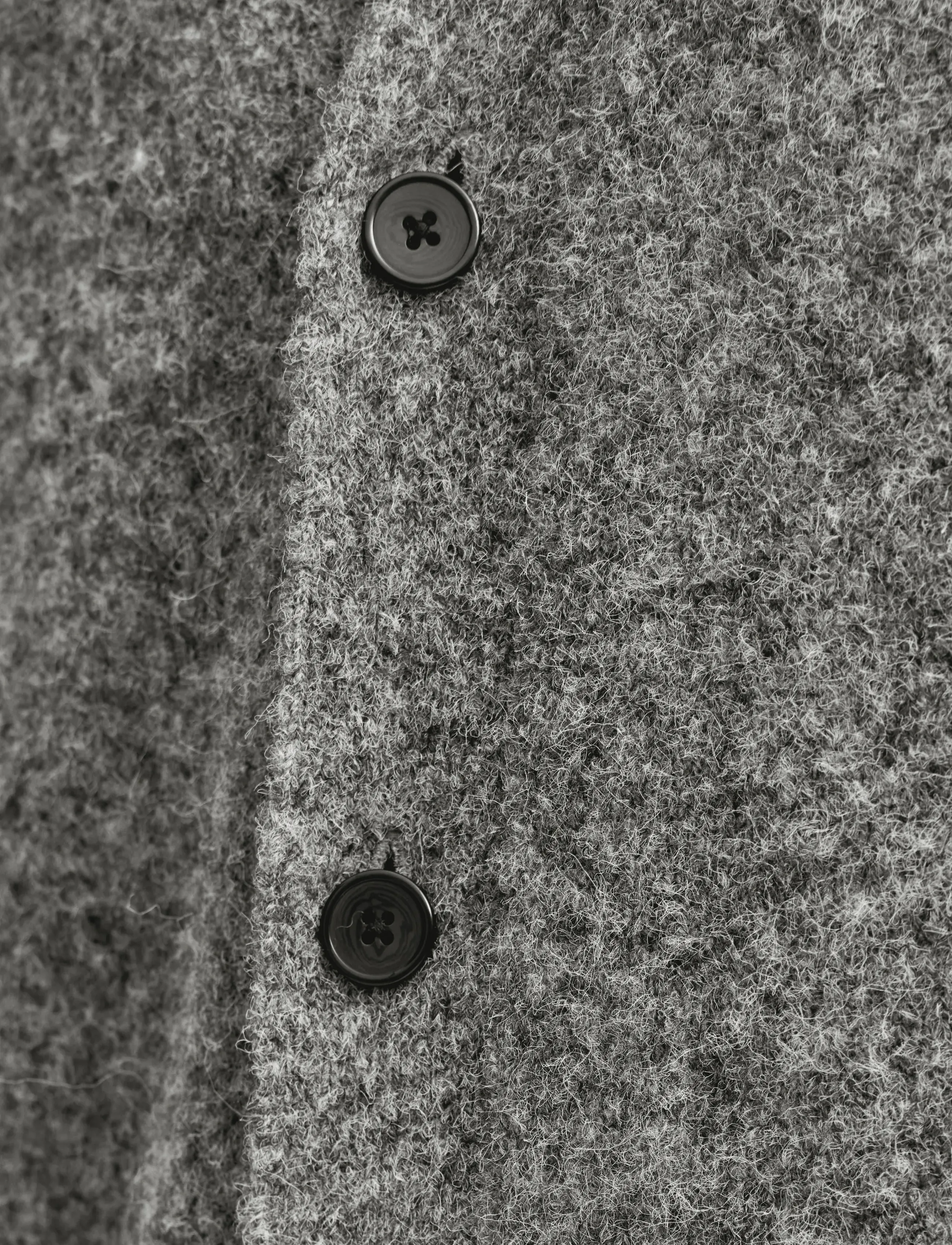 Jack & Jones - JPRBLASIMON SOUFFLE KNIT CARDIGAN - cardigans - medium grey melange - 4