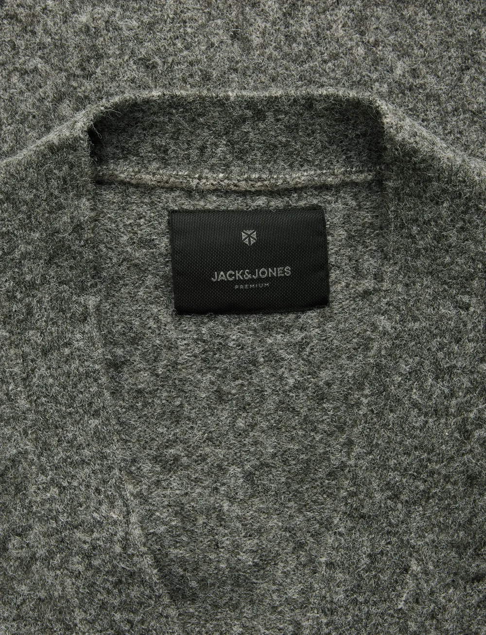 Jack & Jones - JPRBLASIMON SOUFFLE KNIT CARDIGAN - cardigans - medium grey melange - 2