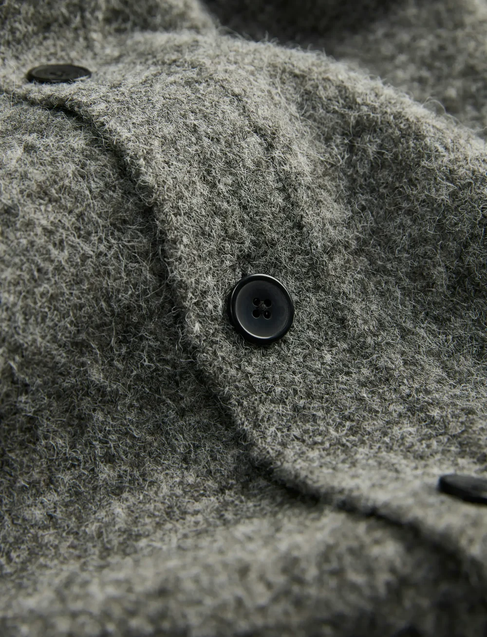 Jack & Jones - JPRBLASIMON SOUFFLE KNIT CARDIGAN - cardigans - medium grey melange - 3