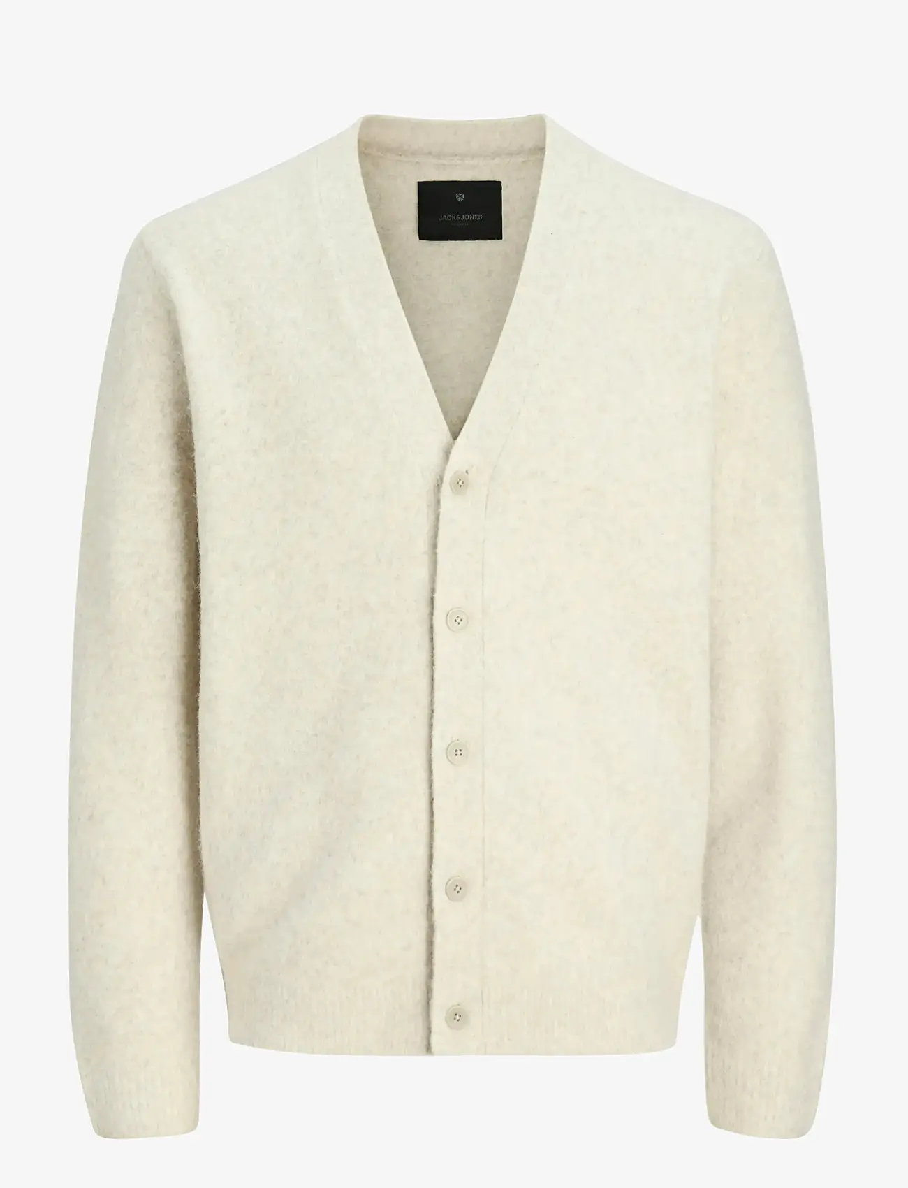 Jack & Jones - JPRBLASIMON SOUFFLE KNIT CARDIGAN - koftor - silver lining - 1