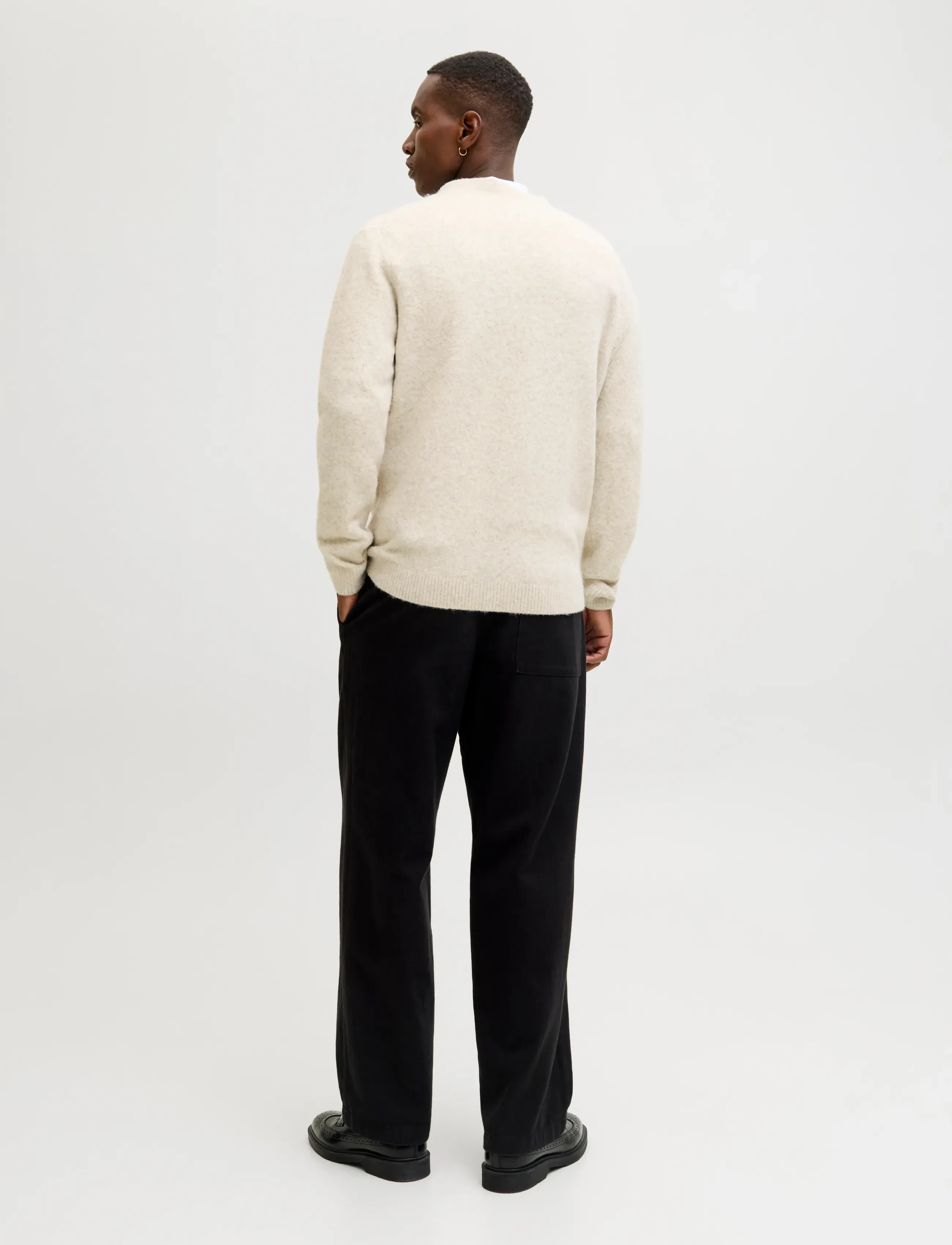 Jack & Jones - JPRBLASIMON SOUFFLE KNIT CARDIGAN - cardigans - silver lining - 2
