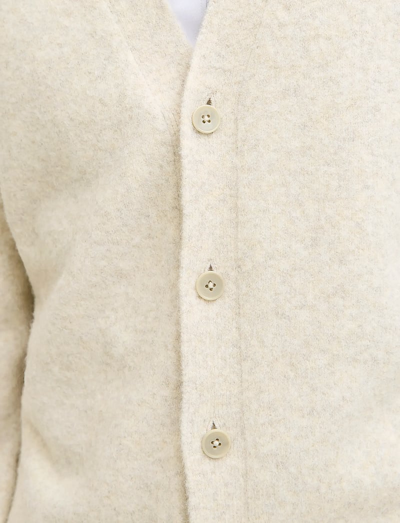 Jack & Jones - JPRBLASIMON SOUFFLE KNIT CARDIGAN - cardigans - silver lining - 3