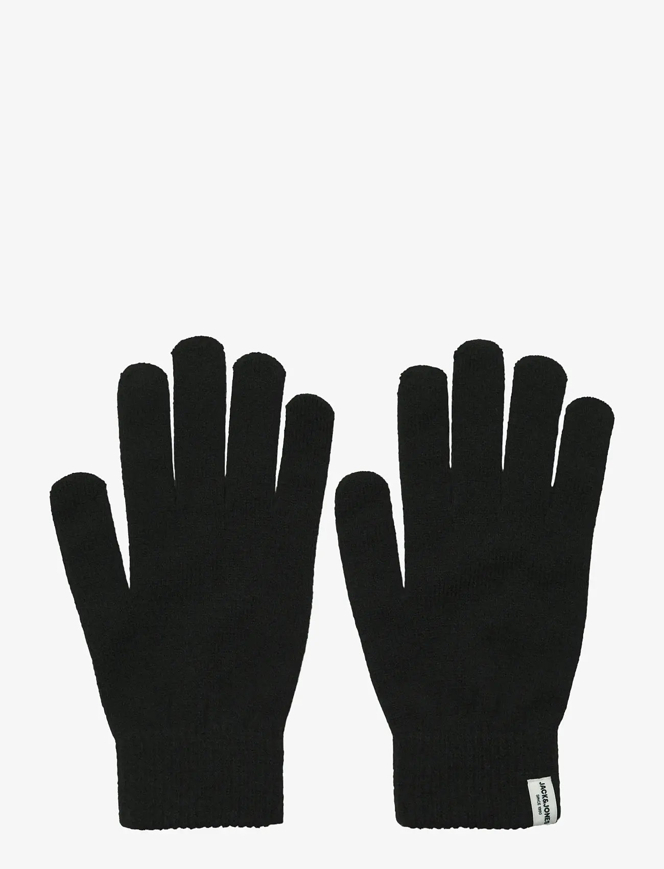 Jack & Jones - JACCOOPER BEANIE AND GLOVES GIFTBOX - kollektsioonid - black - 4