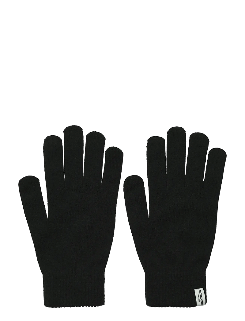 Jack & Jones - JACCOOPER BEANIE AND GLOVES GIFTBOX - kollektsioonid - black - 4