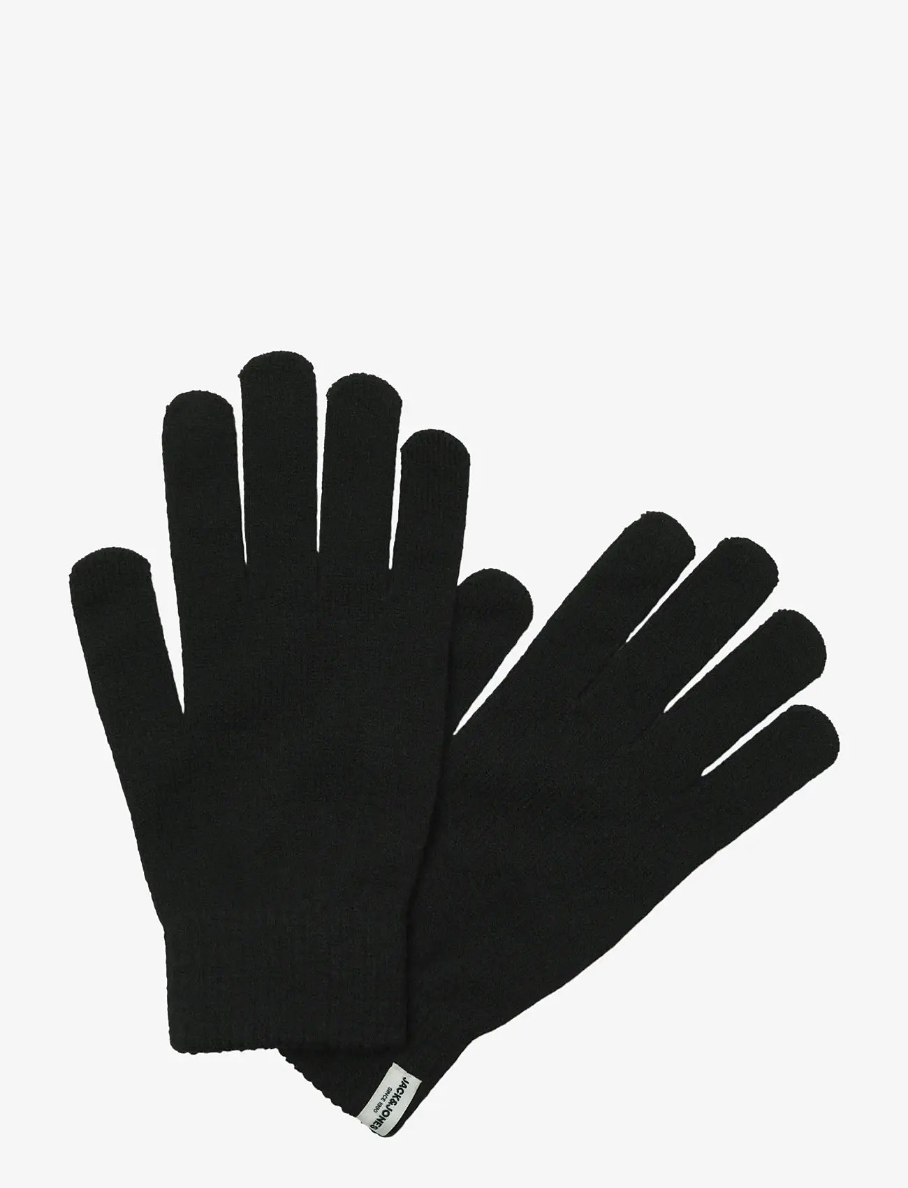 Jack & Jones - JACCOOPER BEANIE AND GLOVES GIFTBOX - kollektsioonid - black - 5