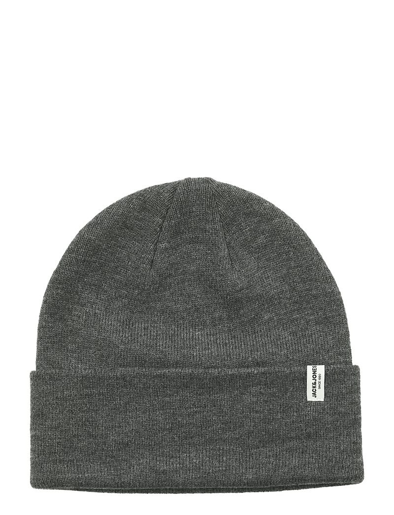 Jack & Jones - JACCOOPER BEANIE AND GLOVES GIFTBOX - kollektsioonid - dark grey melange - 2