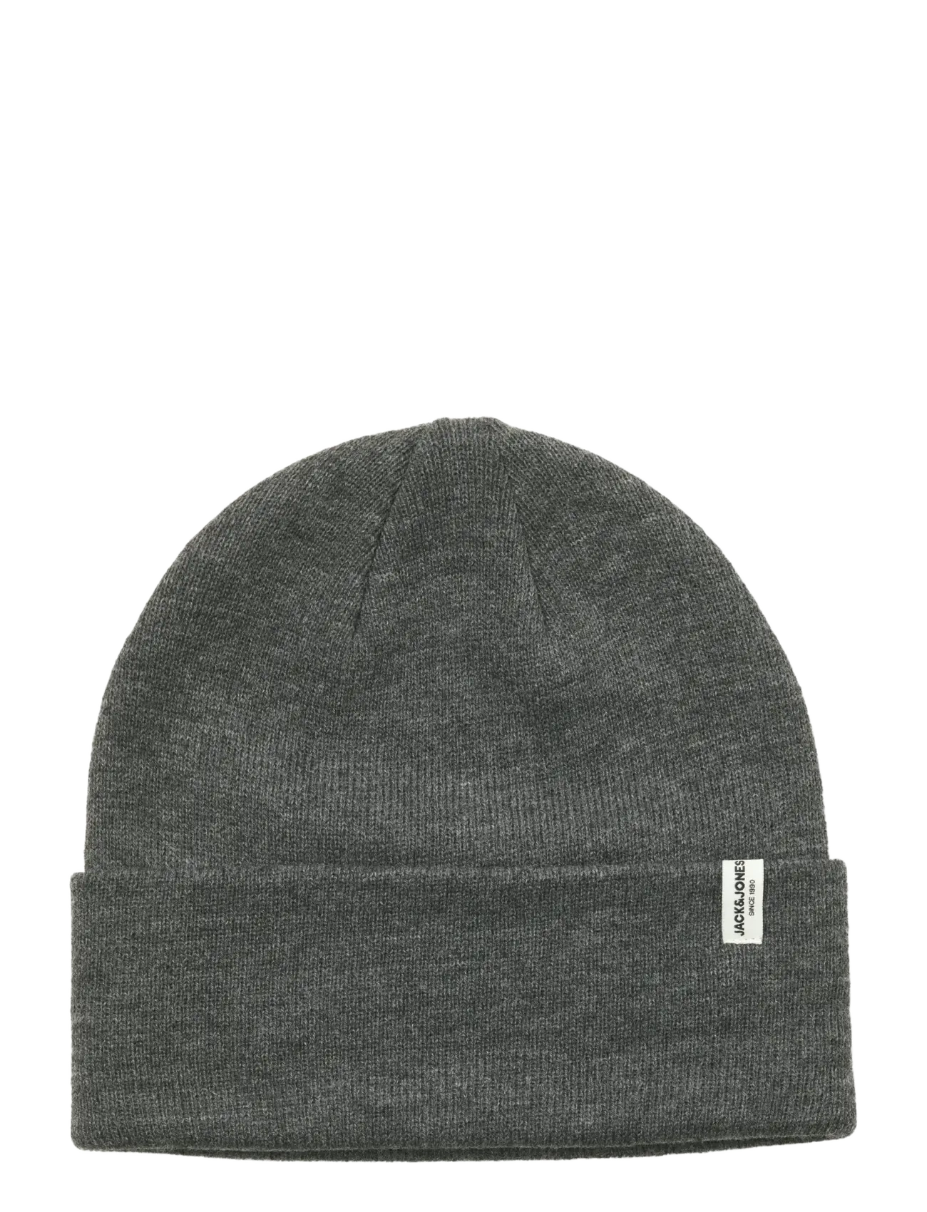 Jack & Jones - JACCOOPER BEANIE AND GLOVES GIFTBOX - kollektsioonid - dark grey melange - 2