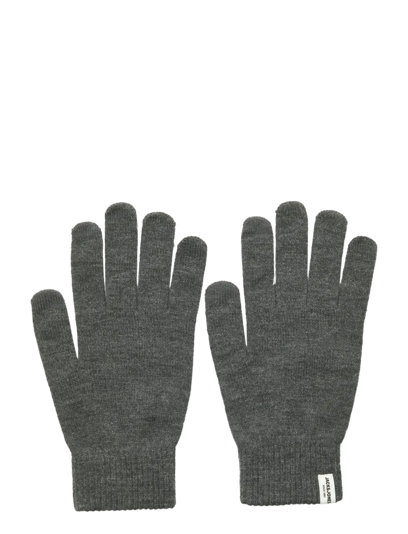 Jack & Jones - JACCOOPER BEANIE AND GLOVES GIFTBOX - kollektsioonid - dark grey melange - 4