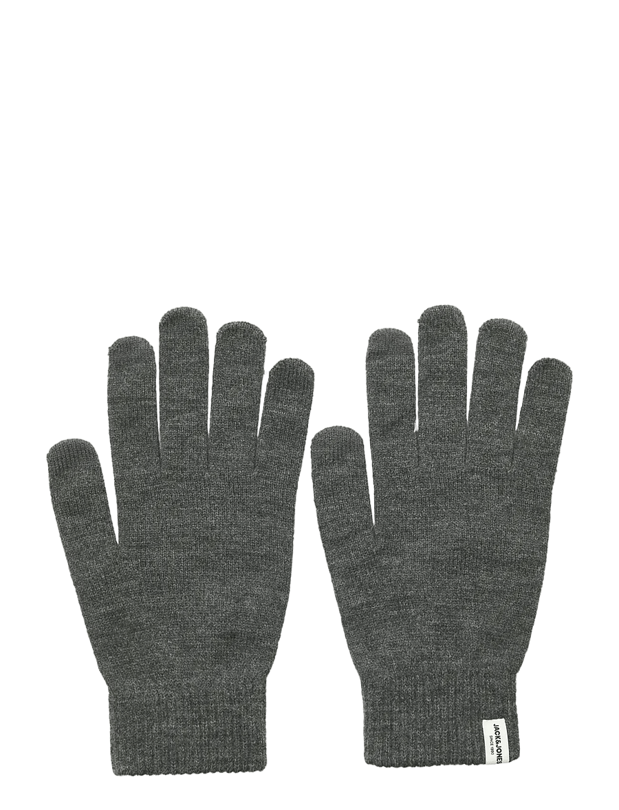 Jack & Jones - JACCOOPER BEANIE AND GLOVES GIFTBOX - kollektsioonid - dark grey melange - 4