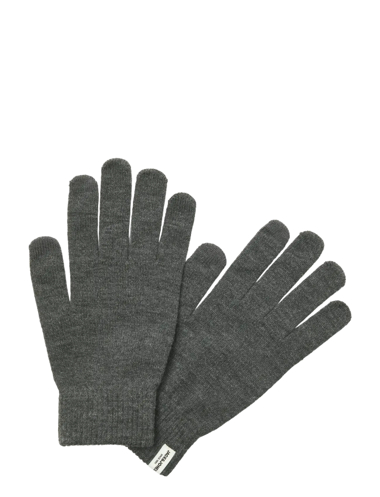 Jack & Jones - JACCOOPER BEANIE AND GLOVES GIFTBOX - kollektsioonid - dark grey melange - 5