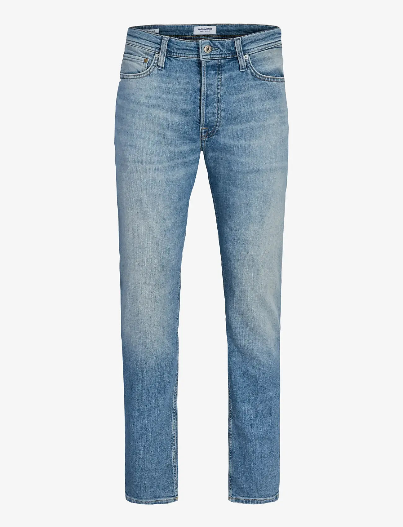 Jack & Jones - JJIMIKE JJORGINAL JOS 511 NOOS - kitsad teksad - blue denim - 1