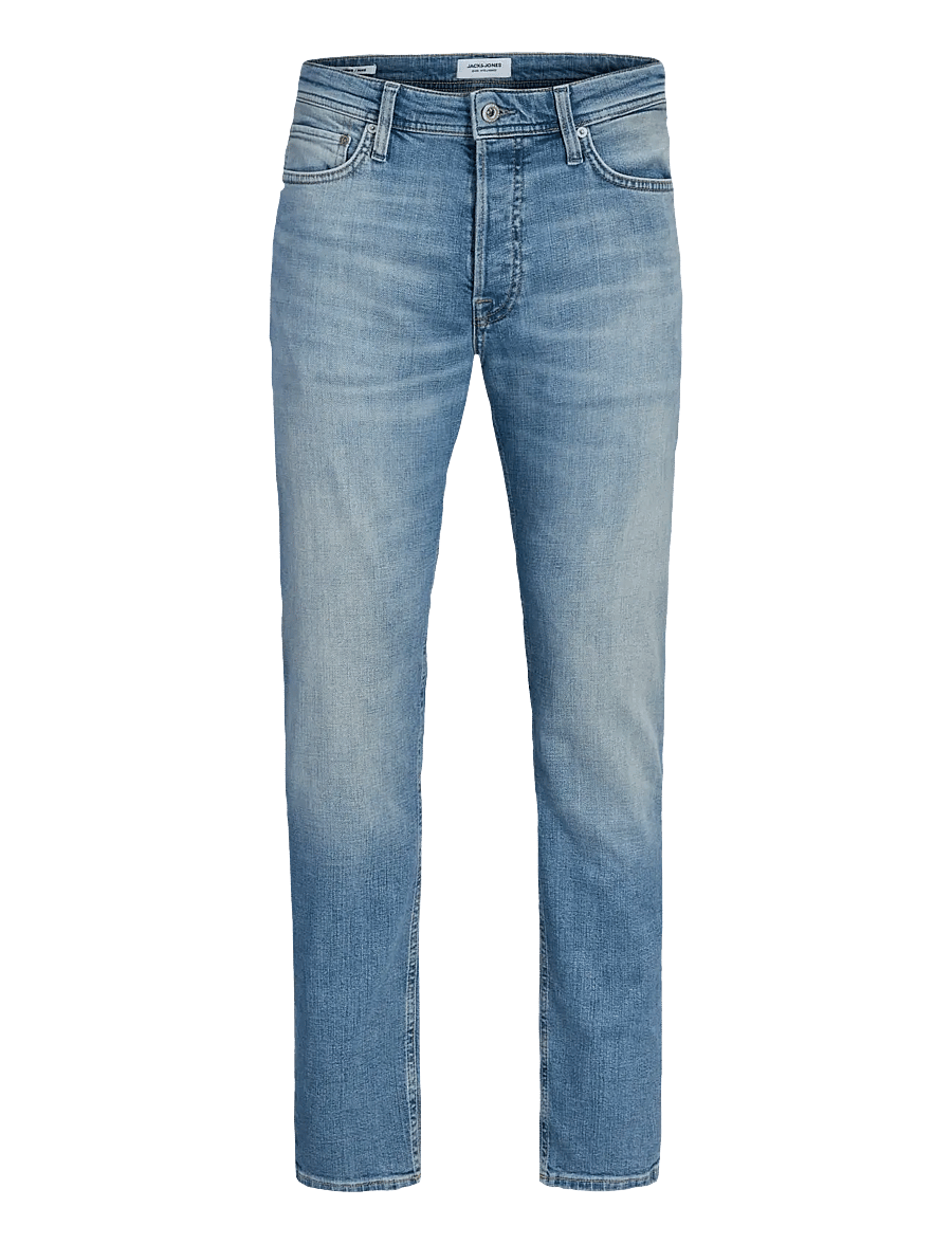 Jack & Jones - JJIMIKE JJORGINAL JOS 511 NOOS - kitsad teksad - blue denim - 1