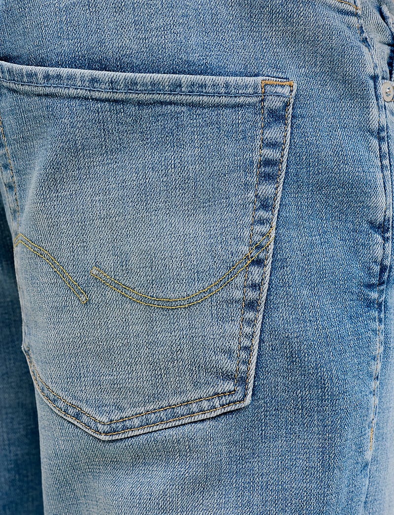 Jack & Jones - JJIMIKE JJORGINAL JOS 511 NOOS - kitsad teksad - blue denim - 5