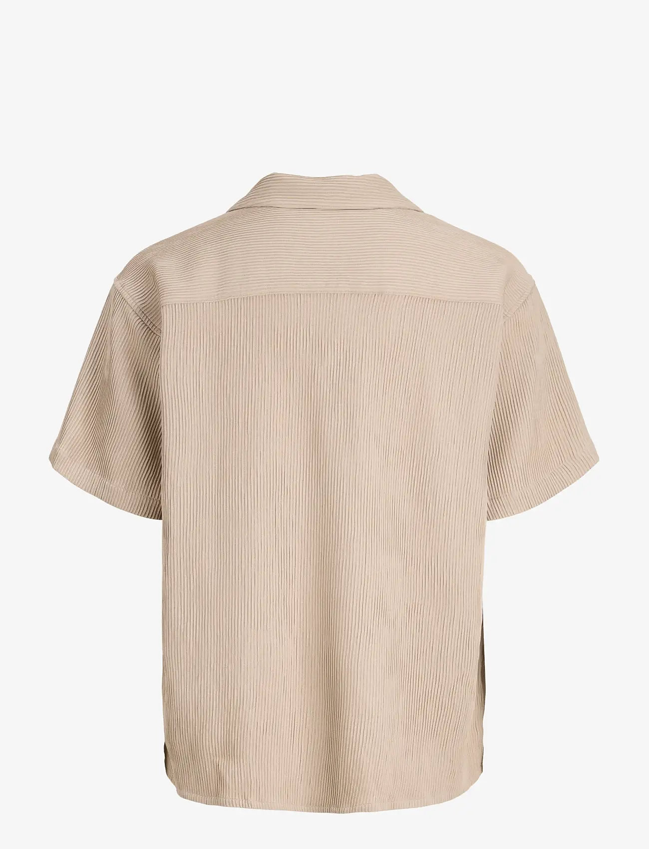 Jack & Jones - JJEHARRISON RESORT SHIRT SS SN - kortærmede skjorter - string - 2